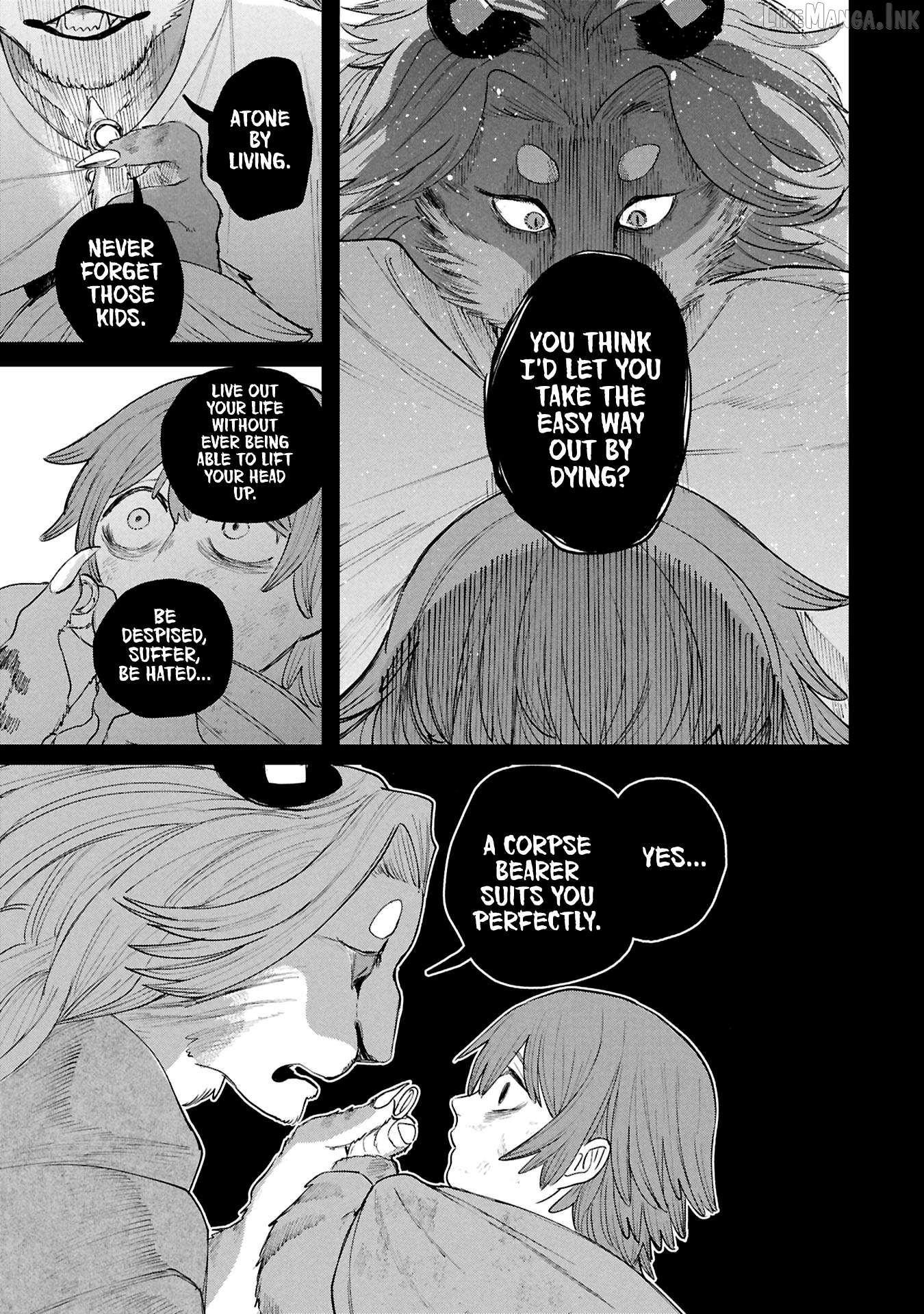 Shitai Katsugi no Nemu Chapter 14 - page 24
