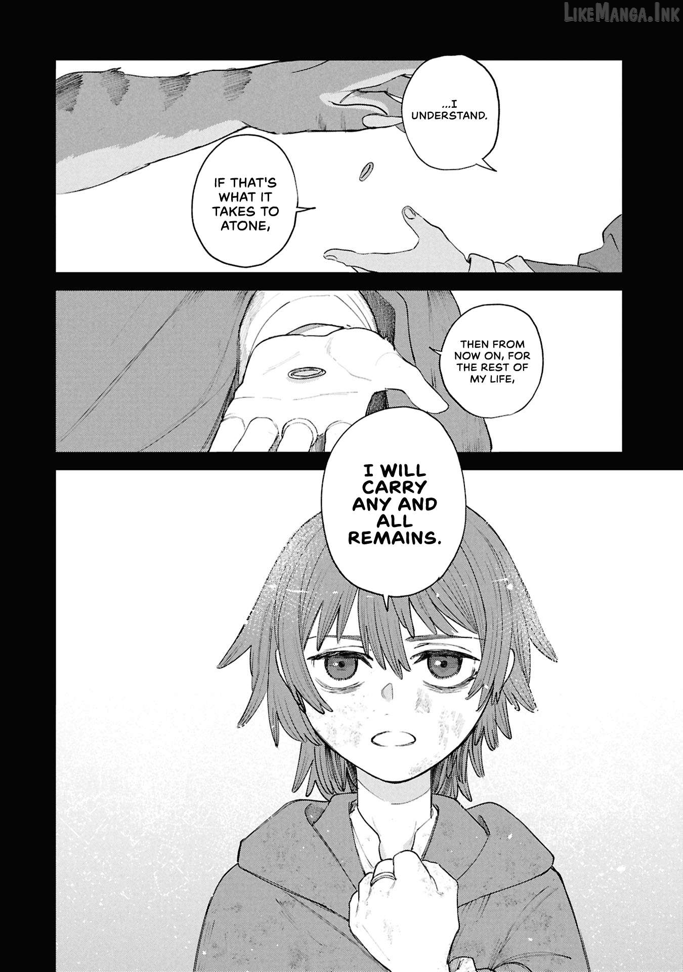 Shitai Katsugi no Nemu Chapter 14 - page 25