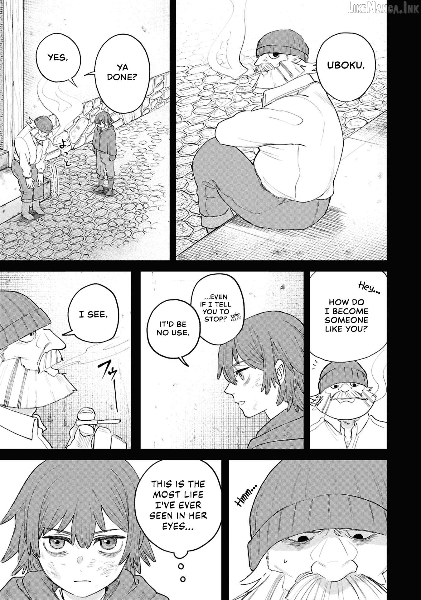 Shitai Katsugi no Nemu Chapter 14 - page 26