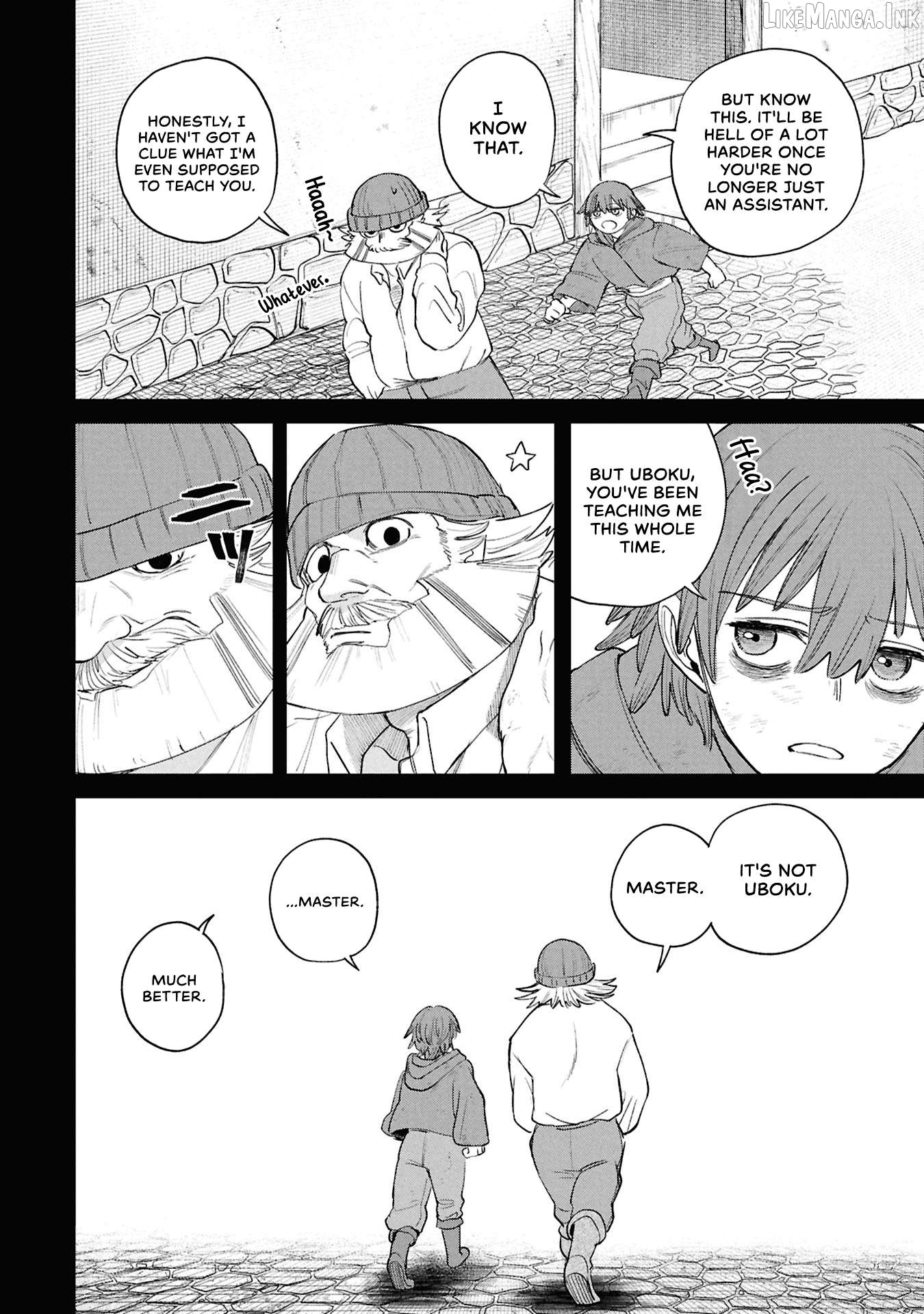 Shitai Katsugi no Nemu Chapter 14 - page 27