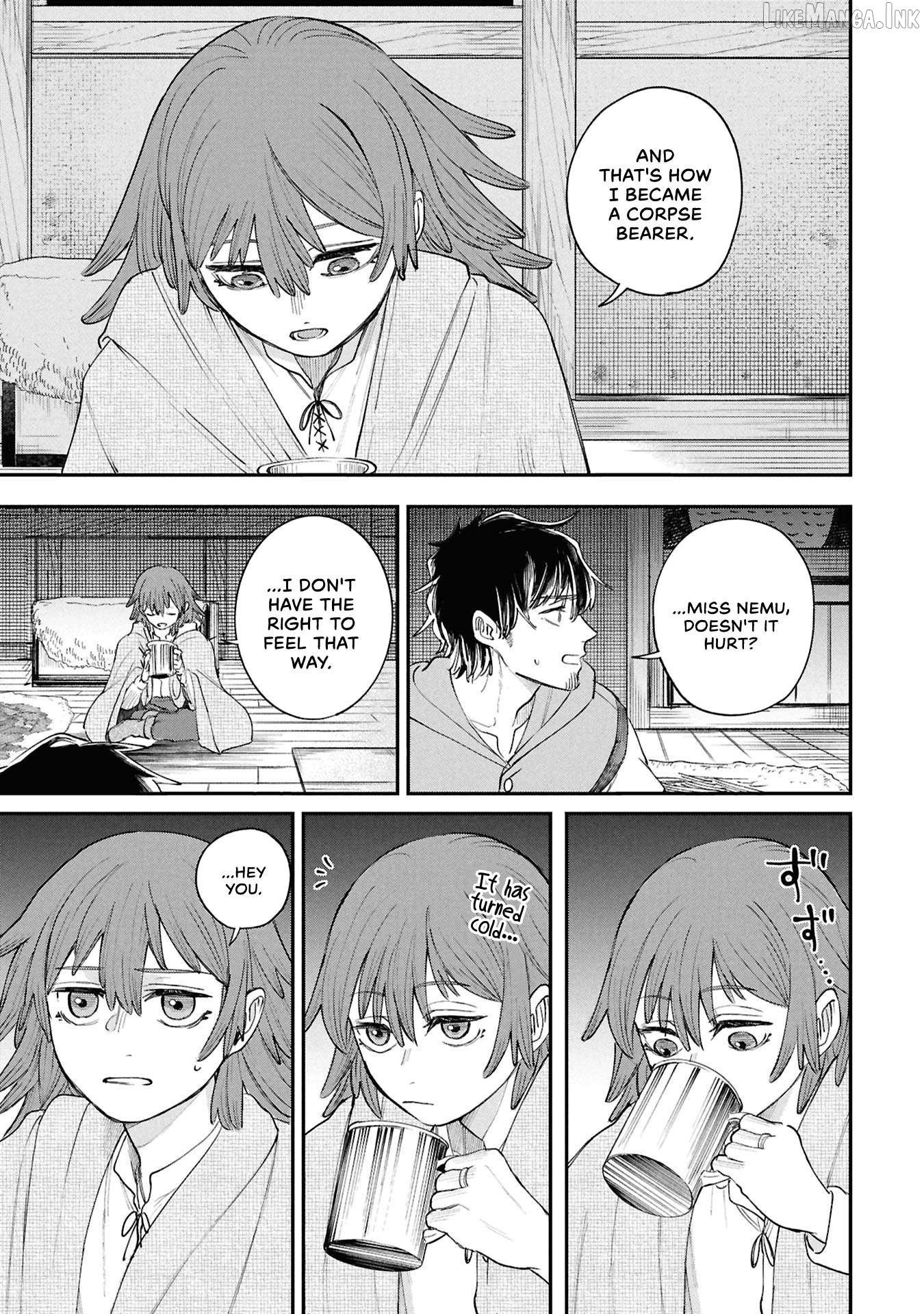 Shitai Katsugi no Nemu Chapter 14 - page 28