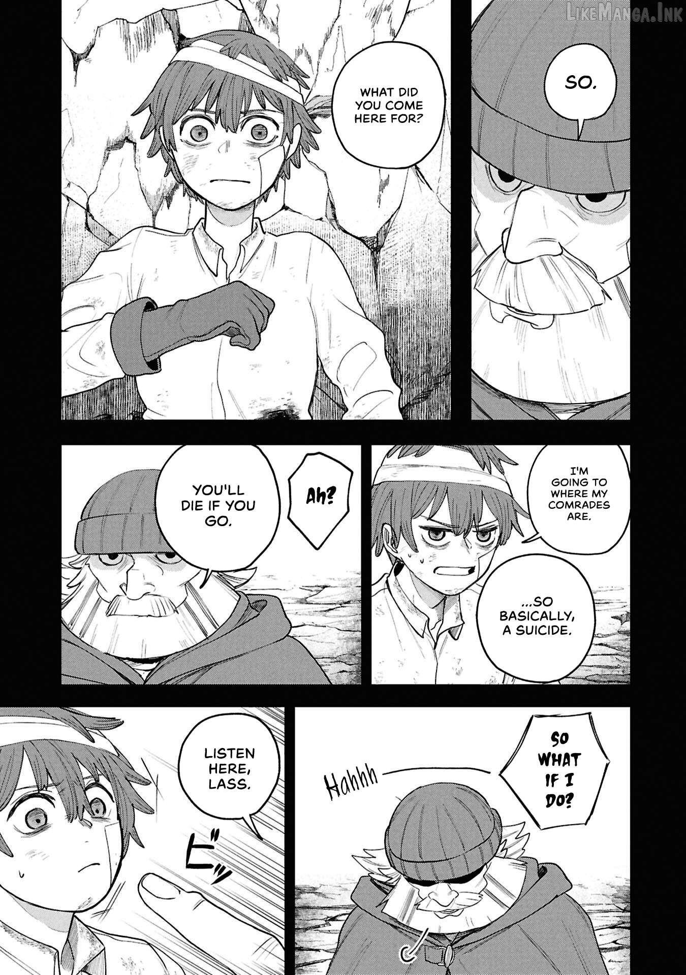 Shitai Katsugi no Nemu Chapter 14 - page 3