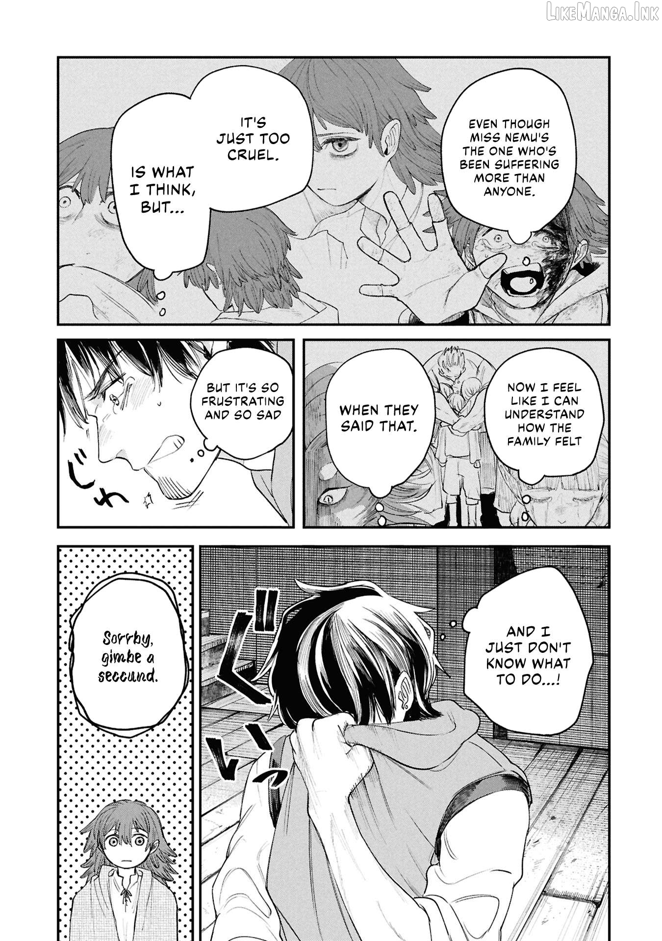 Shitai Katsugi no Nemu Chapter 14 - page 30