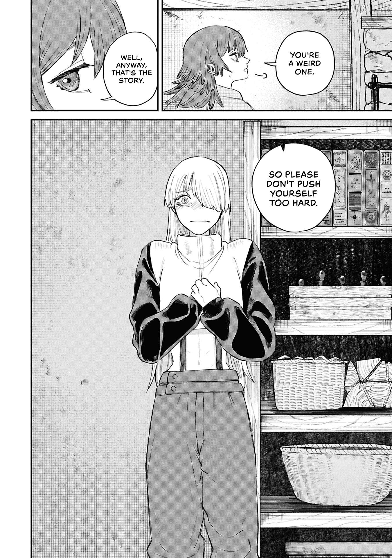Shitai Katsugi no Nemu Chapter 14 - page 31