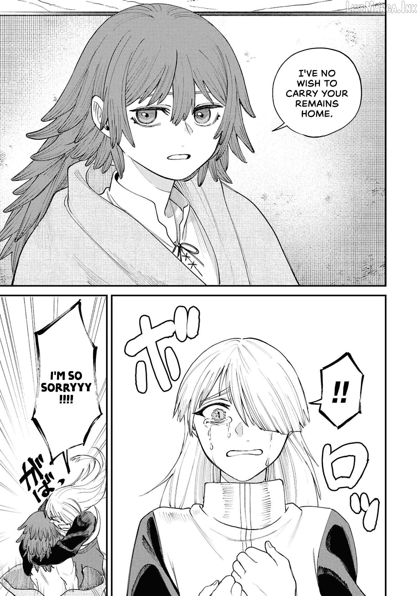 Shitai Katsugi no Nemu Chapter 14 - page 32