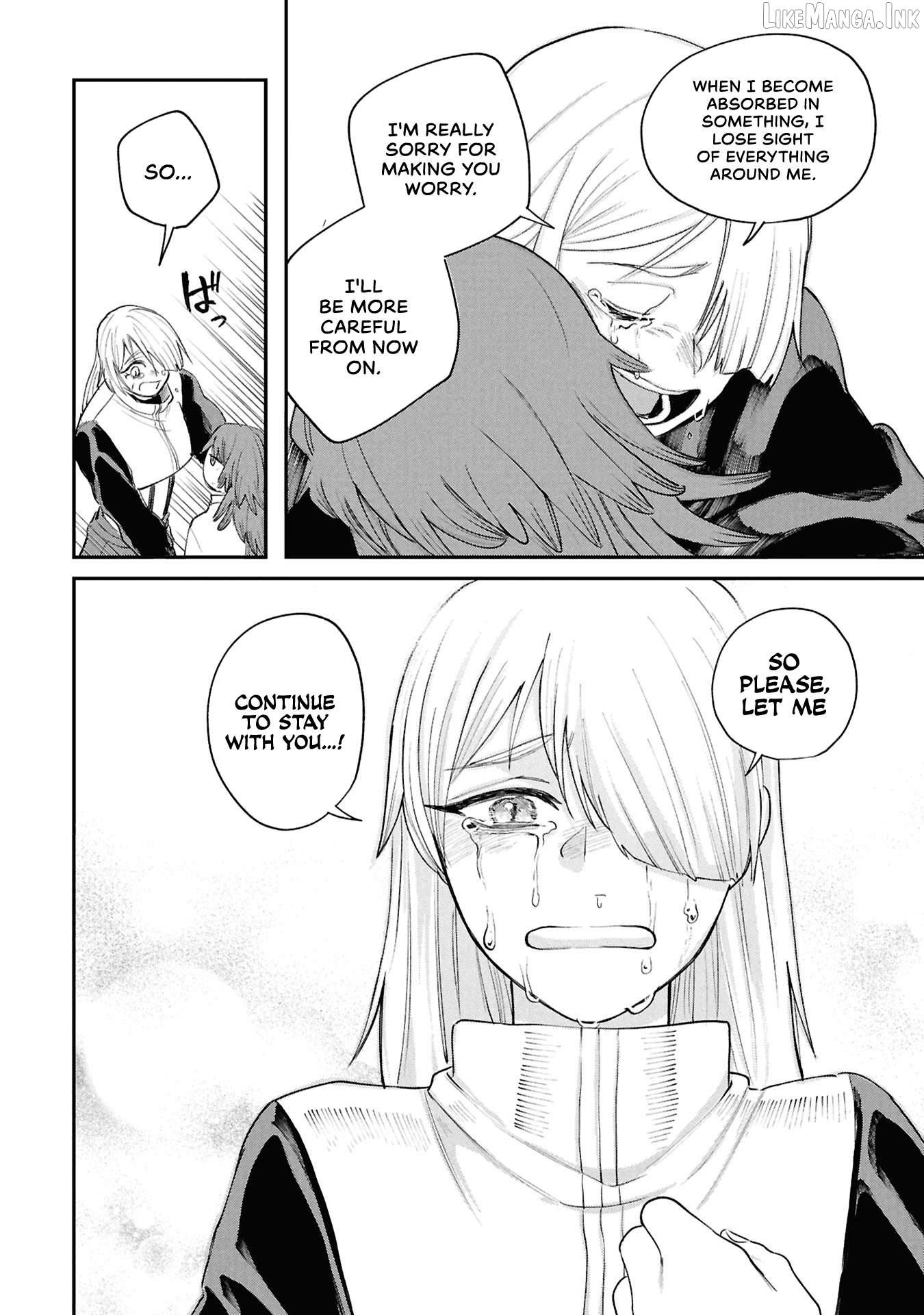 Shitai Katsugi no Nemu Chapter 14 - page 33