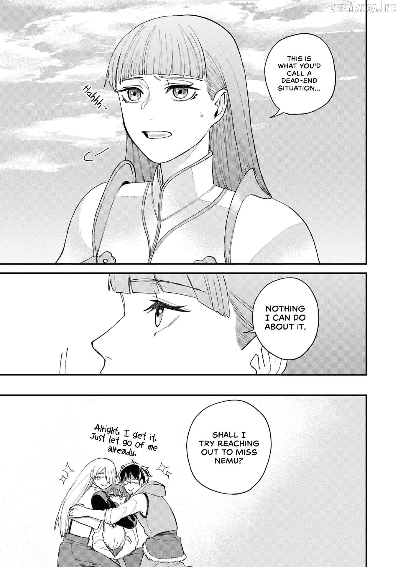 Shitai Katsugi no Nemu Chapter 14 - page 36