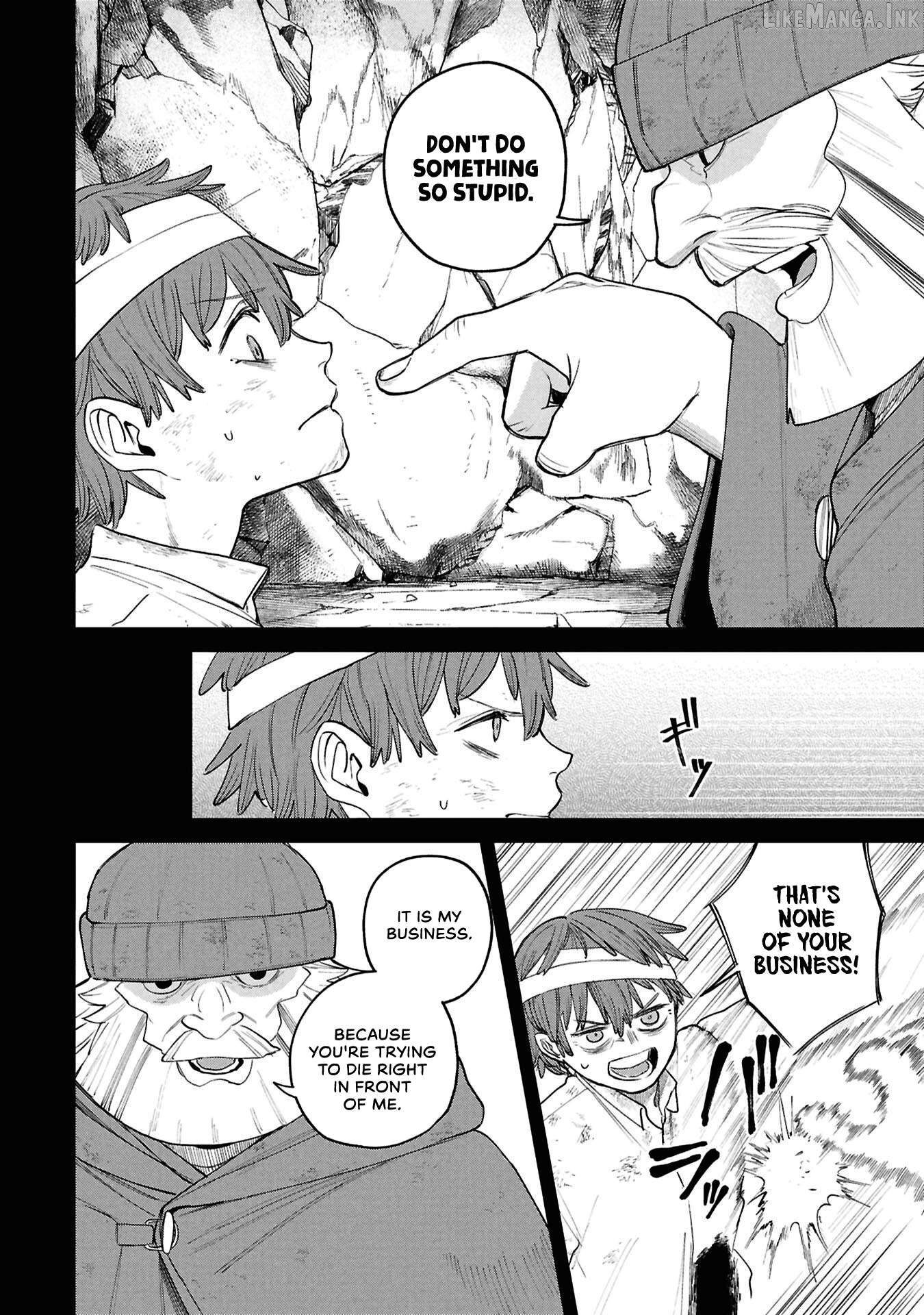 Shitai Katsugi no Nemu Chapter 14 - page 4