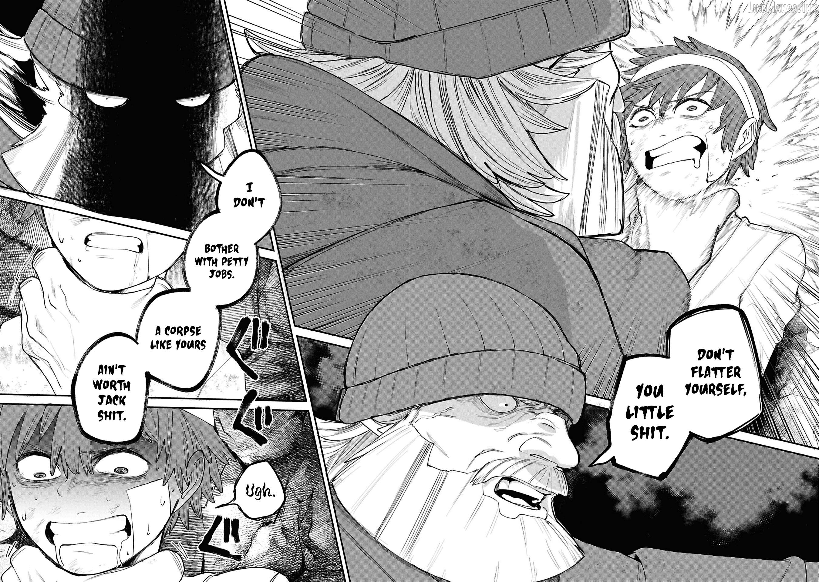 Shitai Katsugi no Nemu Chapter 14 - page 6