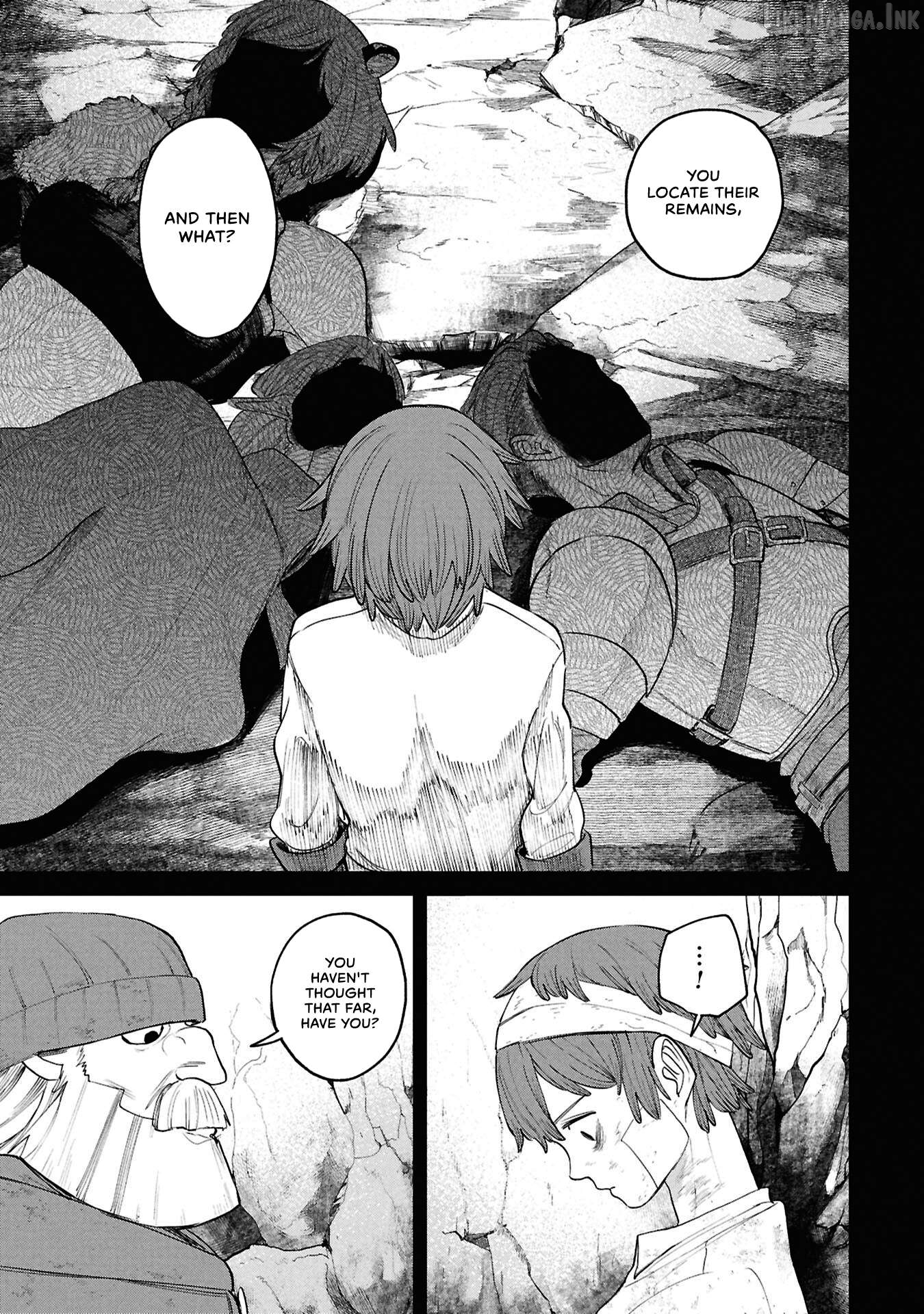 Shitai Katsugi no Nemu Chapter 14 - page 8