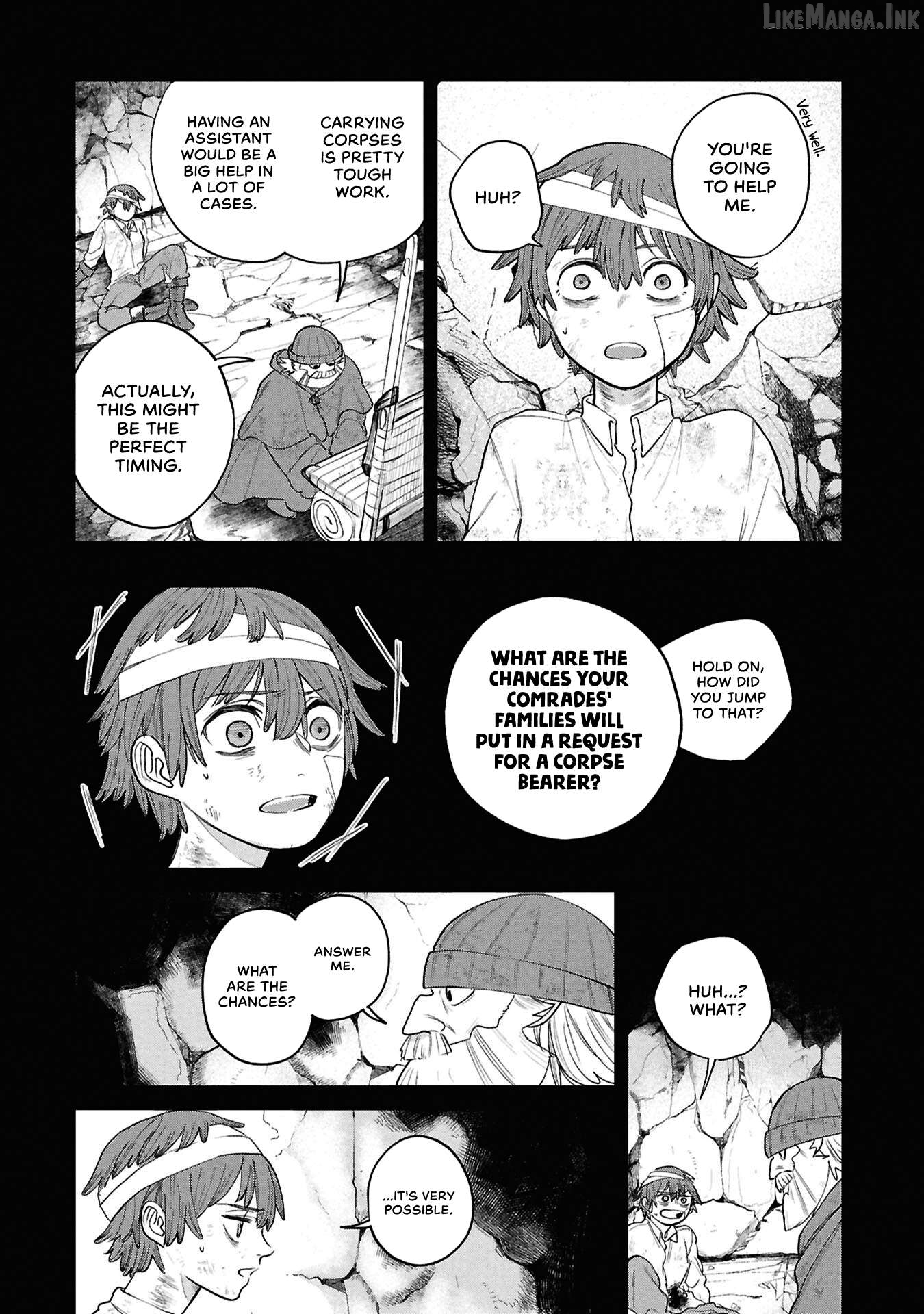 Shitai Katsugi no Nemu Chapter 14 - page 9