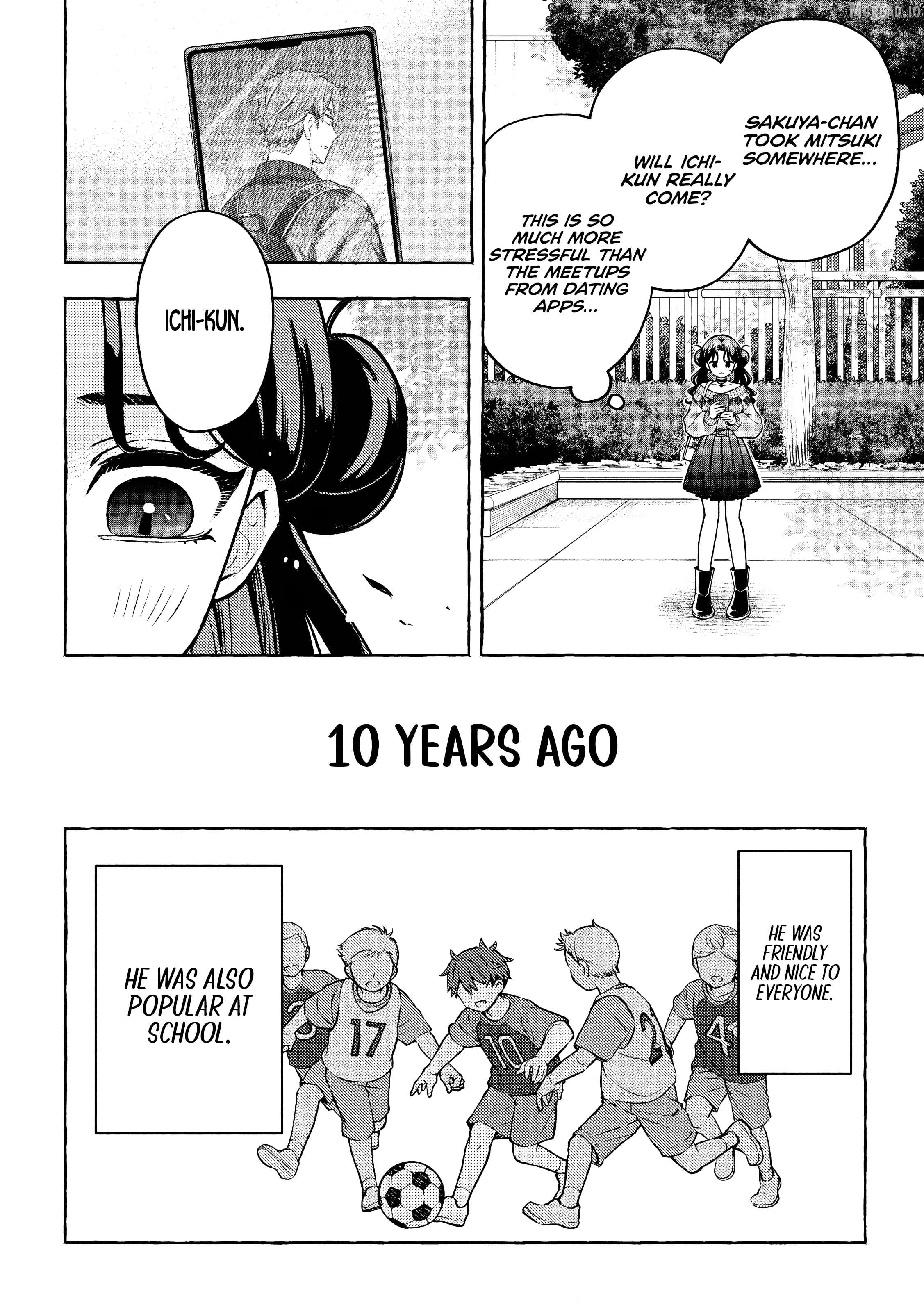 The Stray Dog and the Angel Chapter 9.1 - page 10