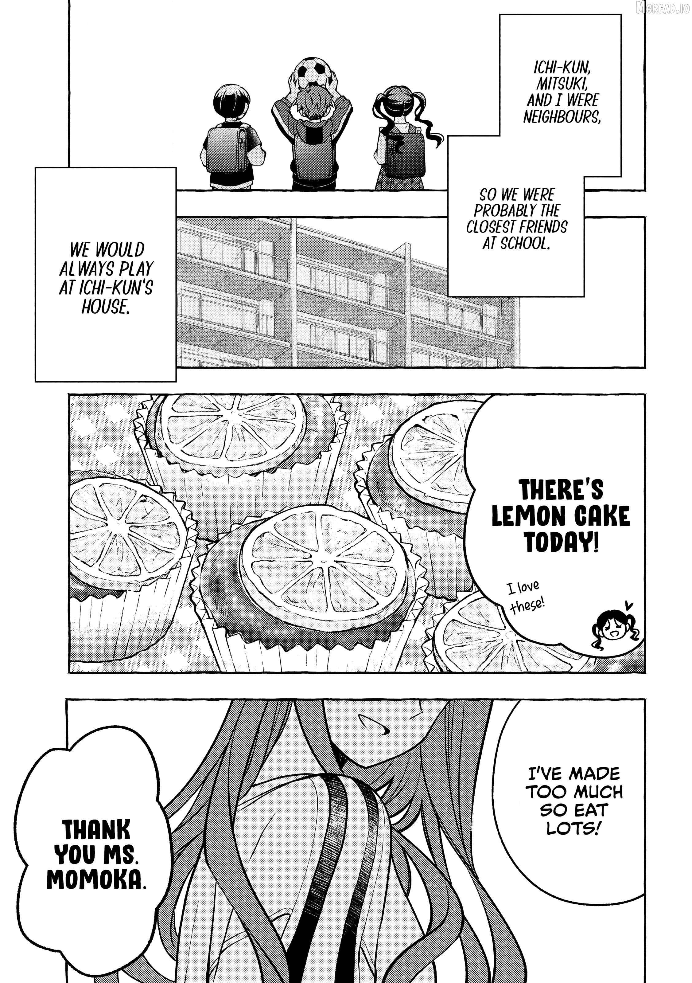 The Stray Dog and the Angel Chapter 9.1 - page 11