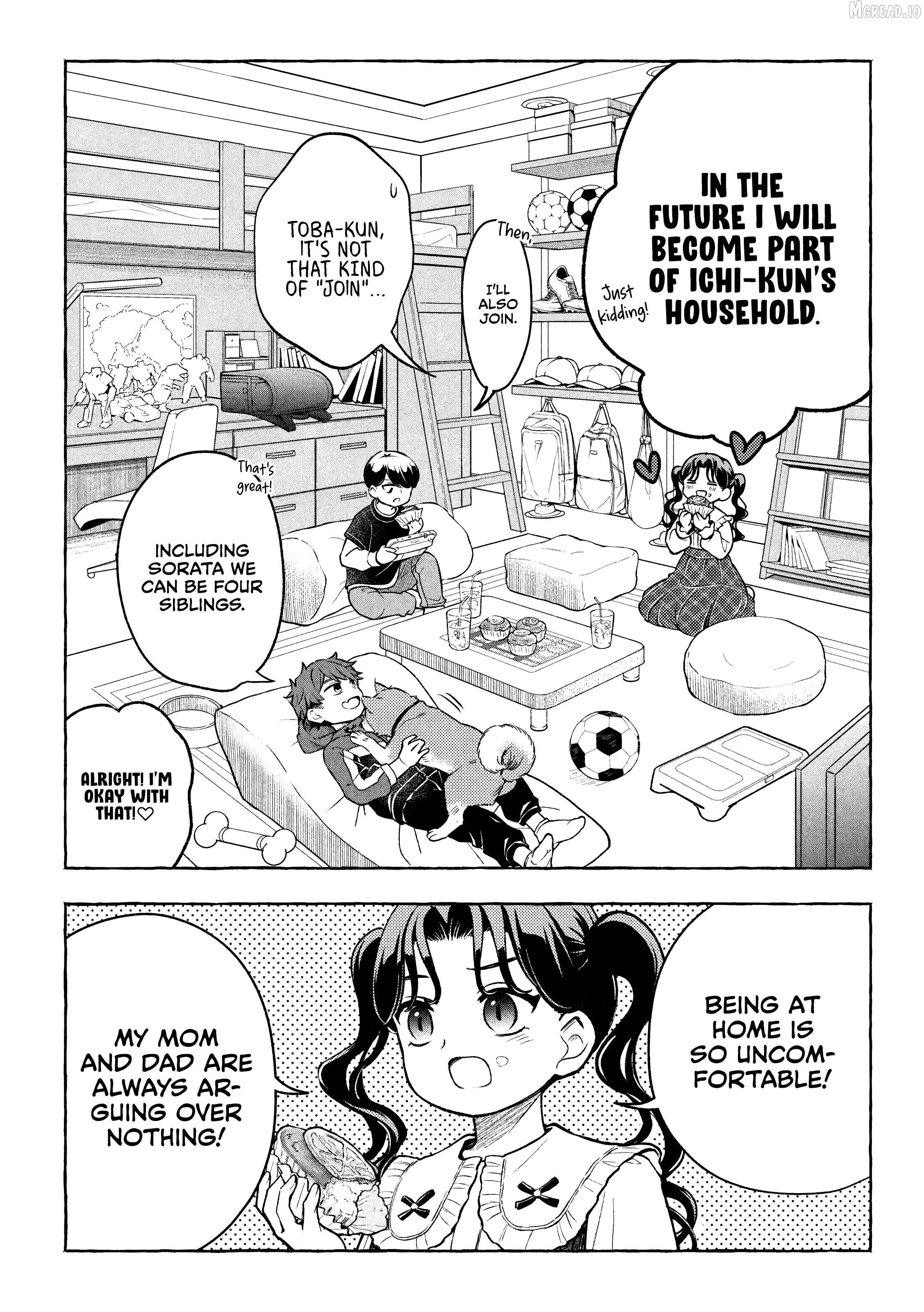 The Stray Dog and the Angel Chapter 9.1 - page 12