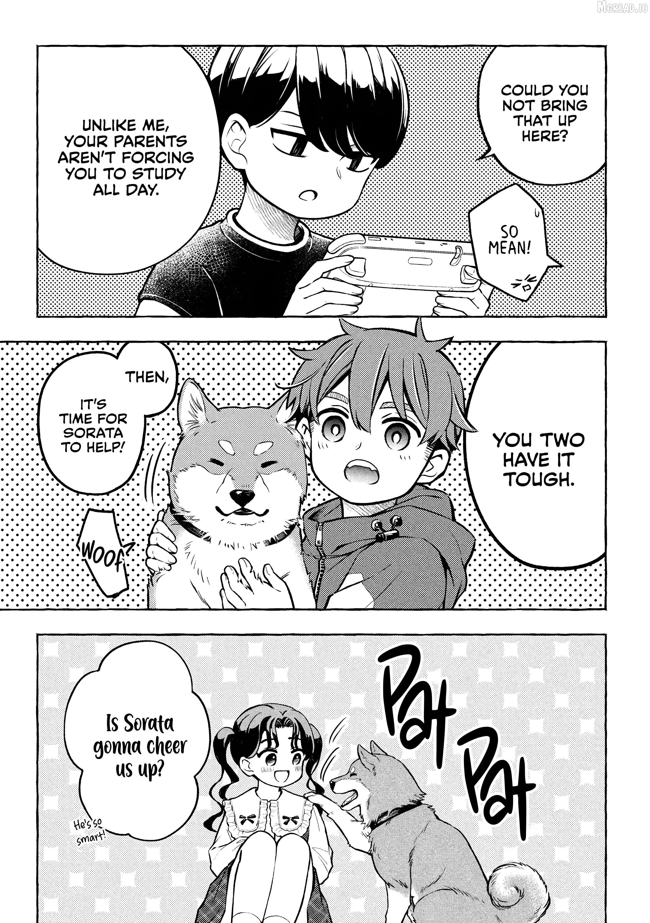 The Stray Dog and the Angel Chapter 9.1 - page 13