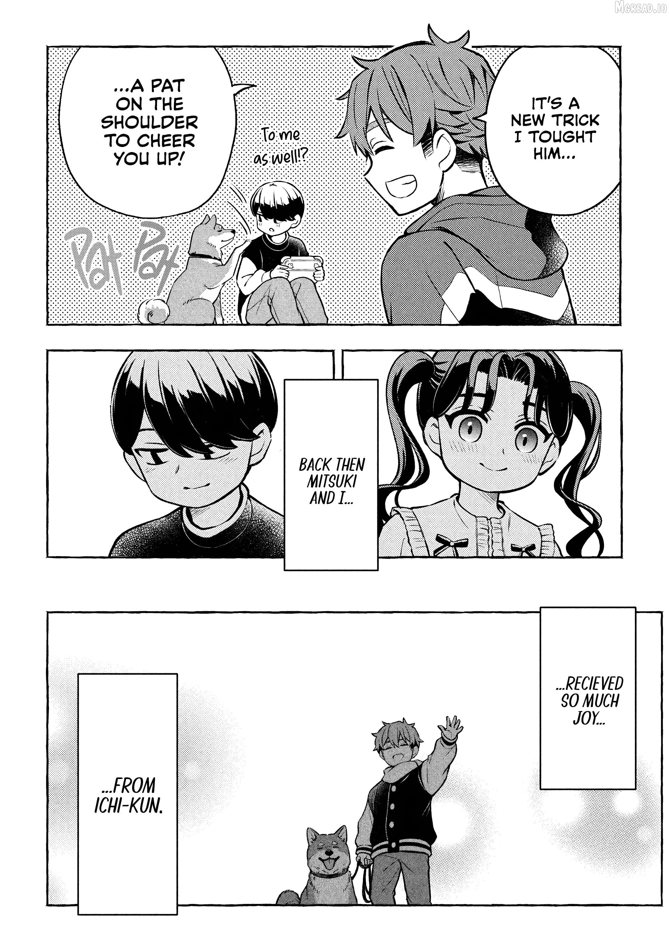 The Stray Dog and the Angel Chapter 9.1 - page 14