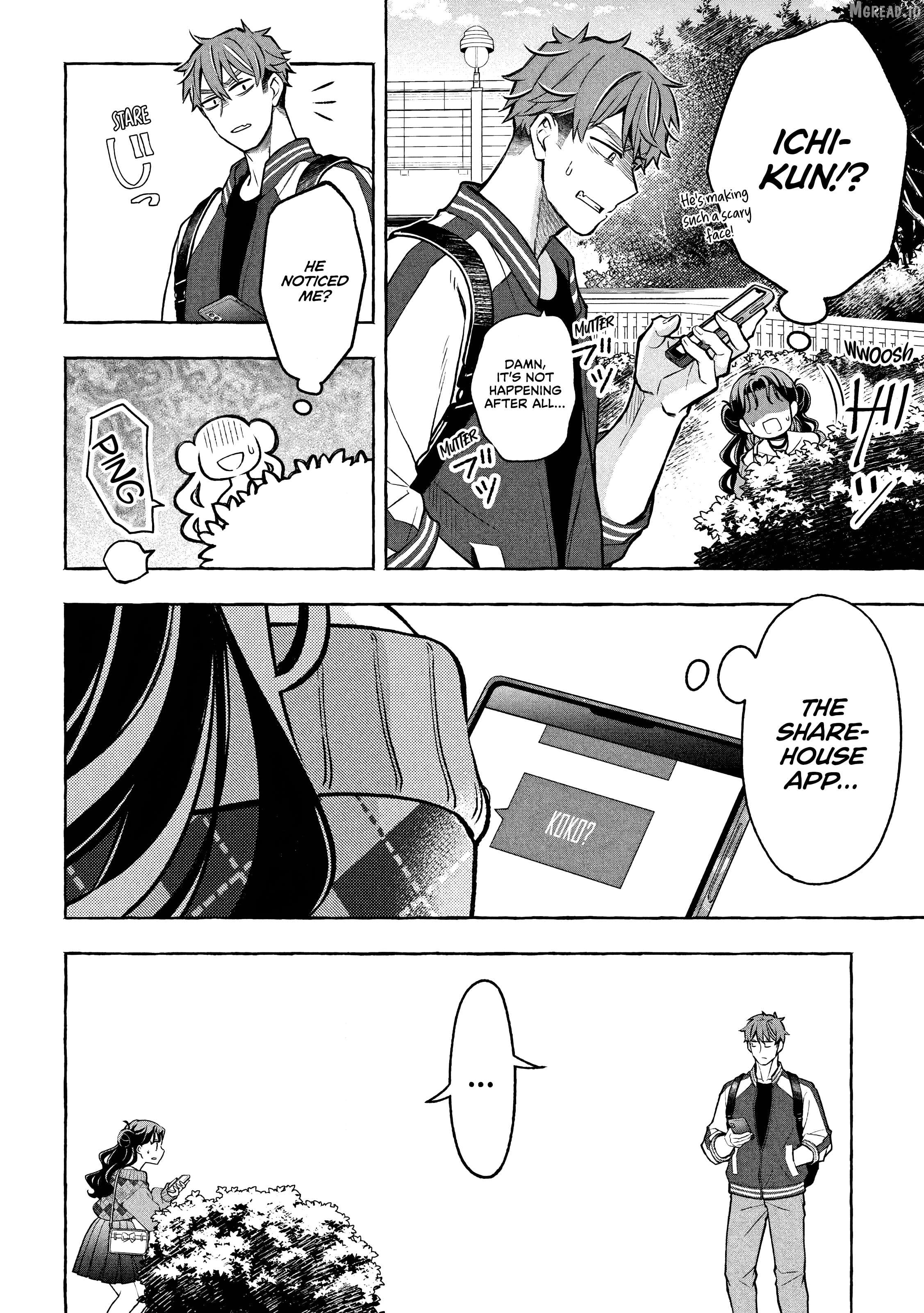The Stray Dog and the Angel Chapter 9.1 - page 16