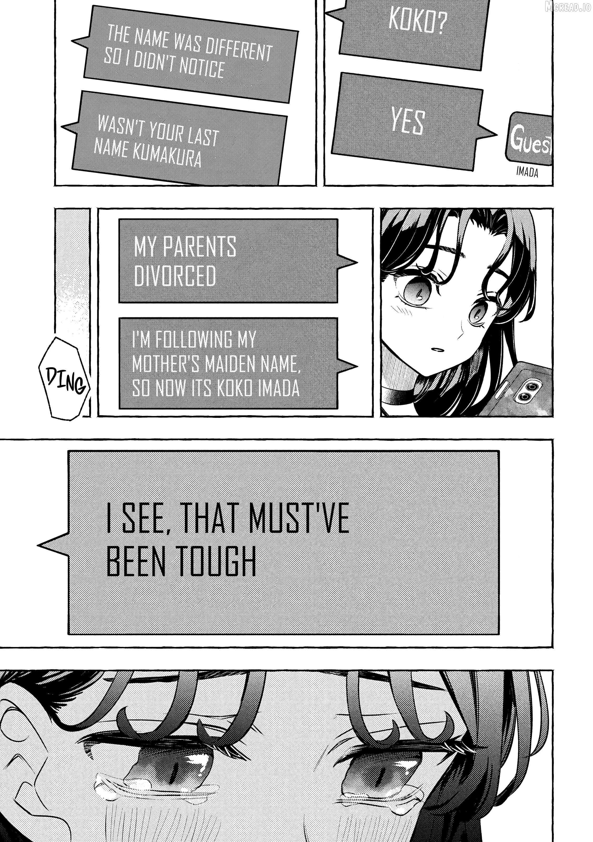 The Stray Dog and the Angel Chapter 9.1 - page 17