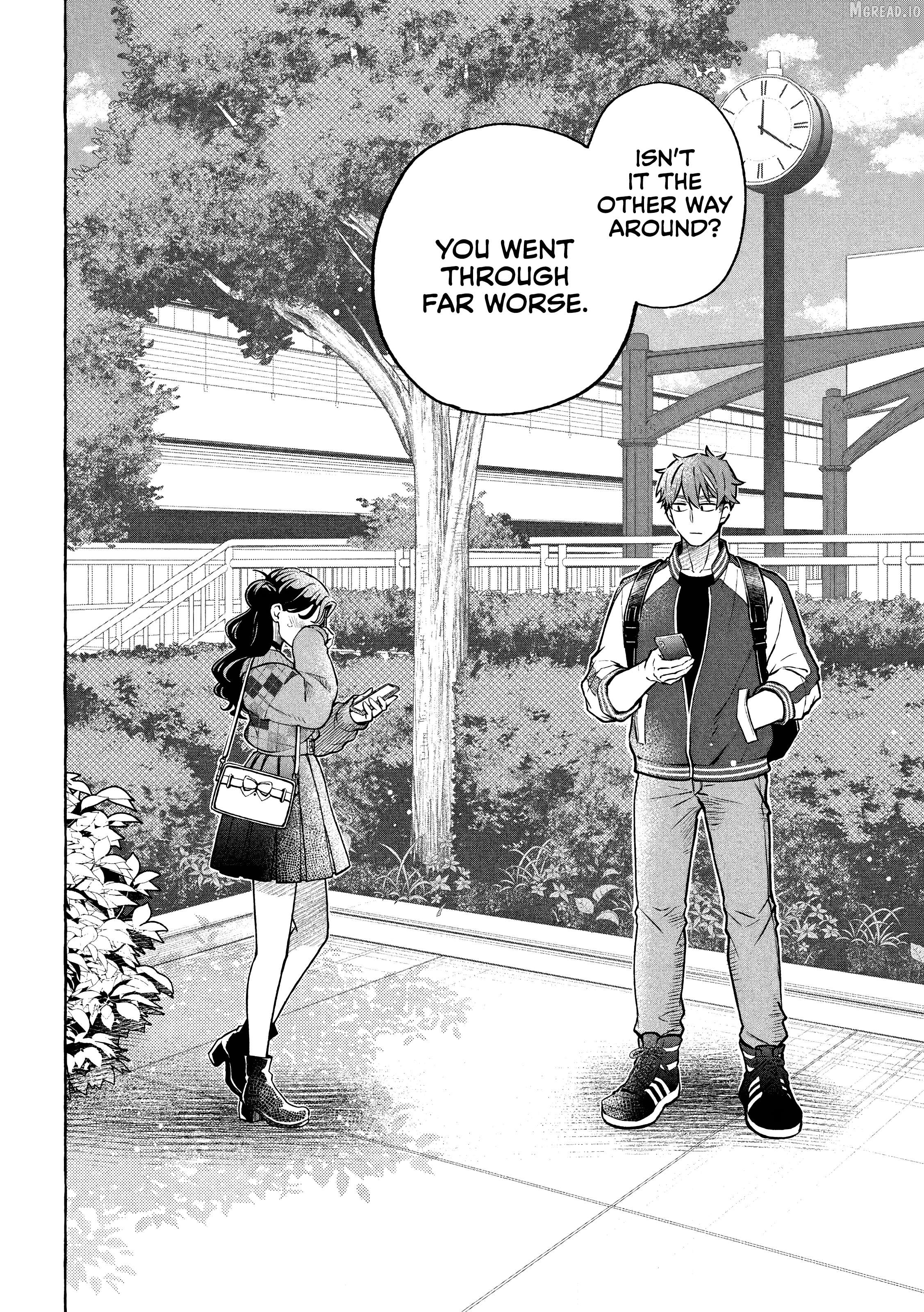 The Stray Dog and the Angel Chapter 9.1 - page 18