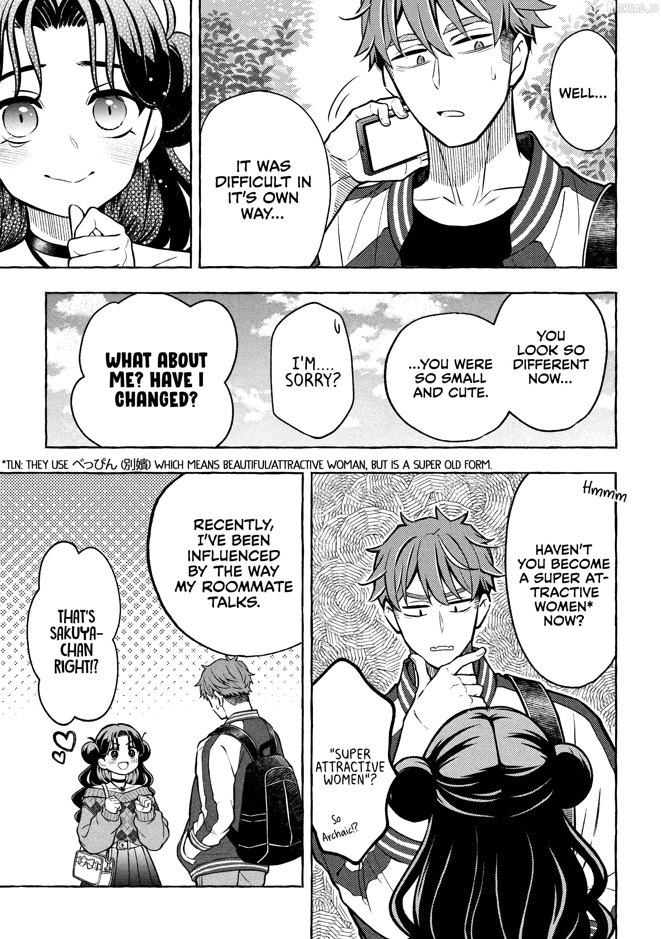 The Stray Dog and the Angel Chapter 9.1 - page 19