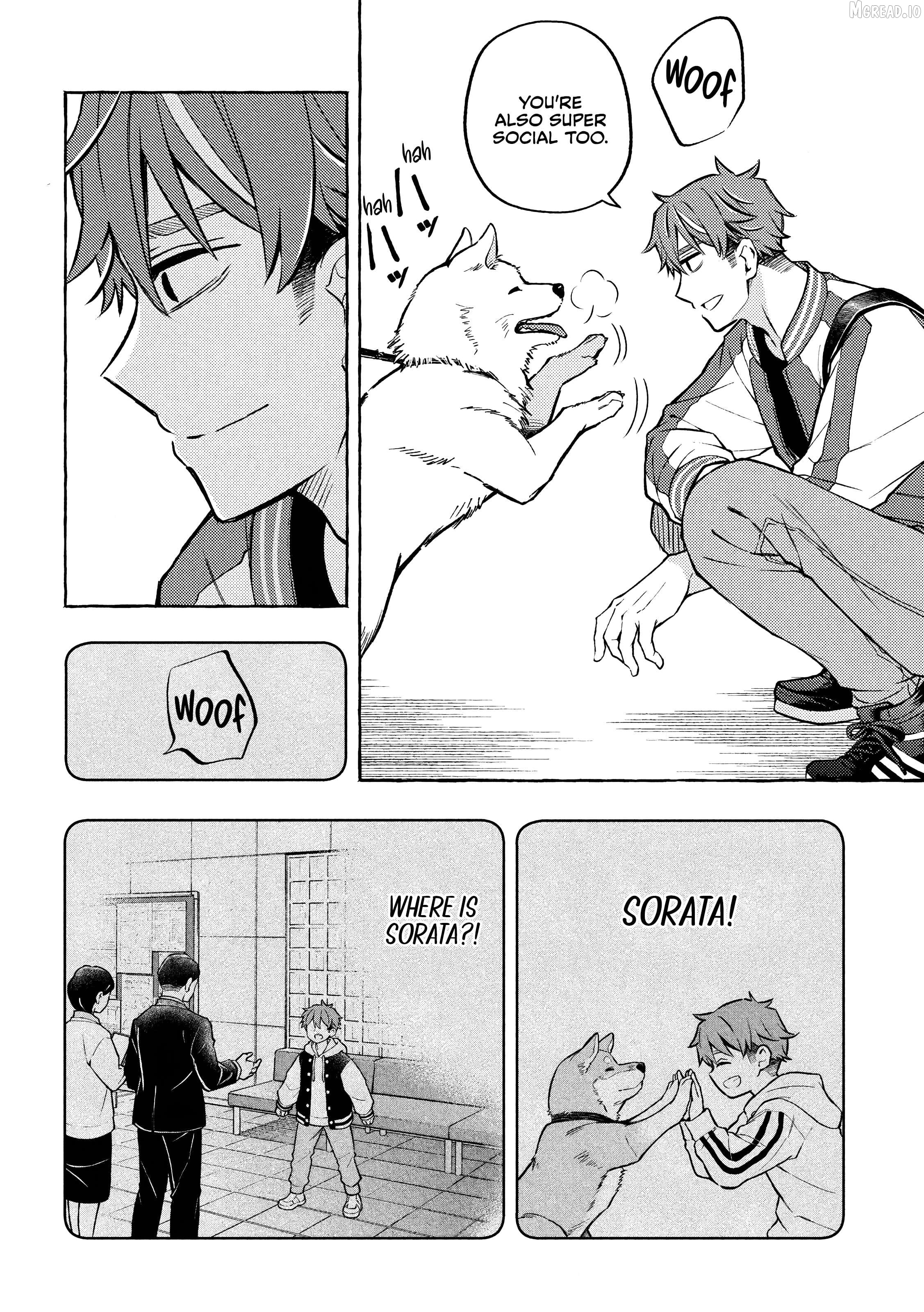 The Stray Dog and the Angel Chapter 9.1 - page 2
