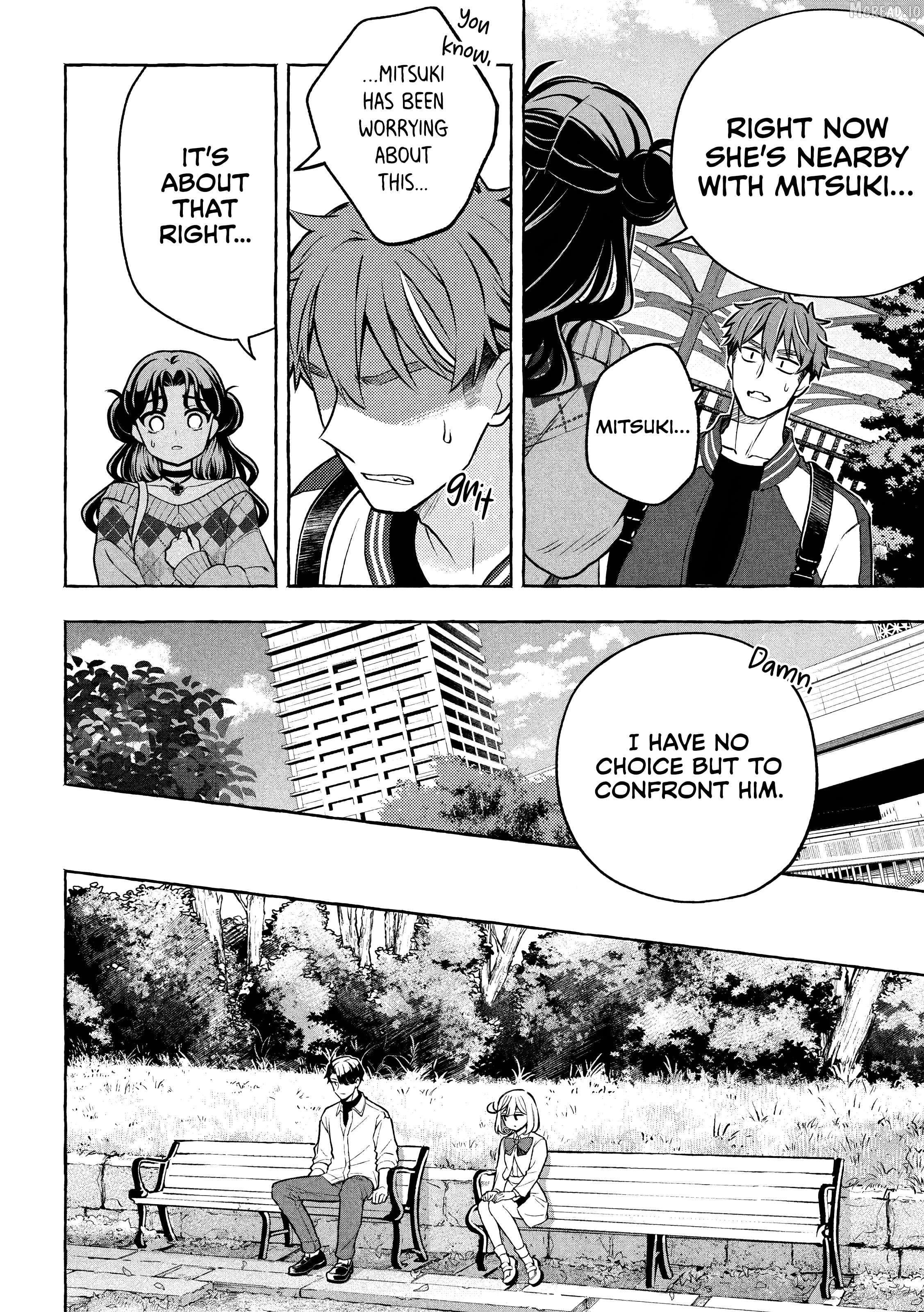 The Stray Dog and the Angel Chapter 9.1 - page 20
