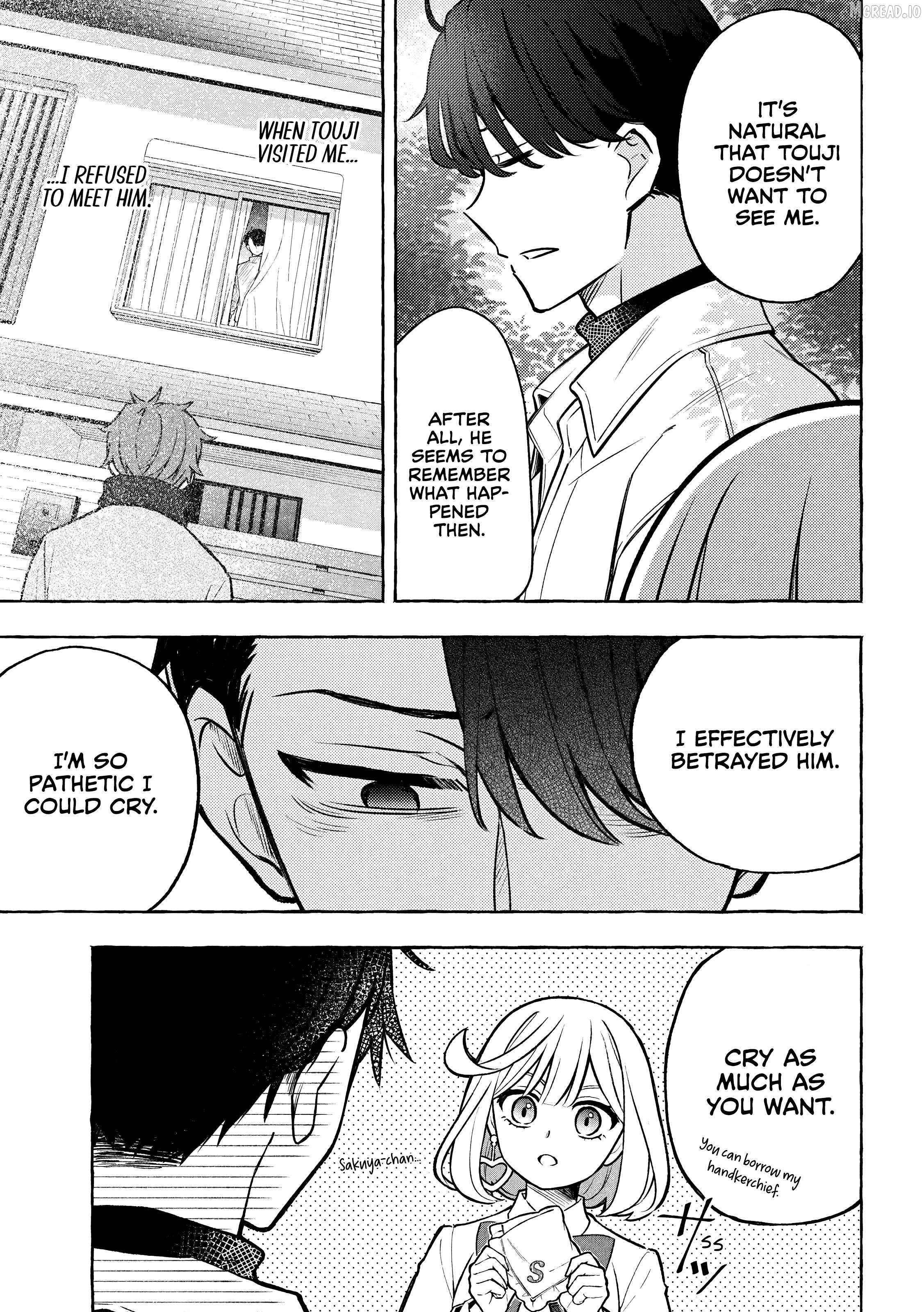 The Stray Dog and the Angel Chapter 9.1 - page 21