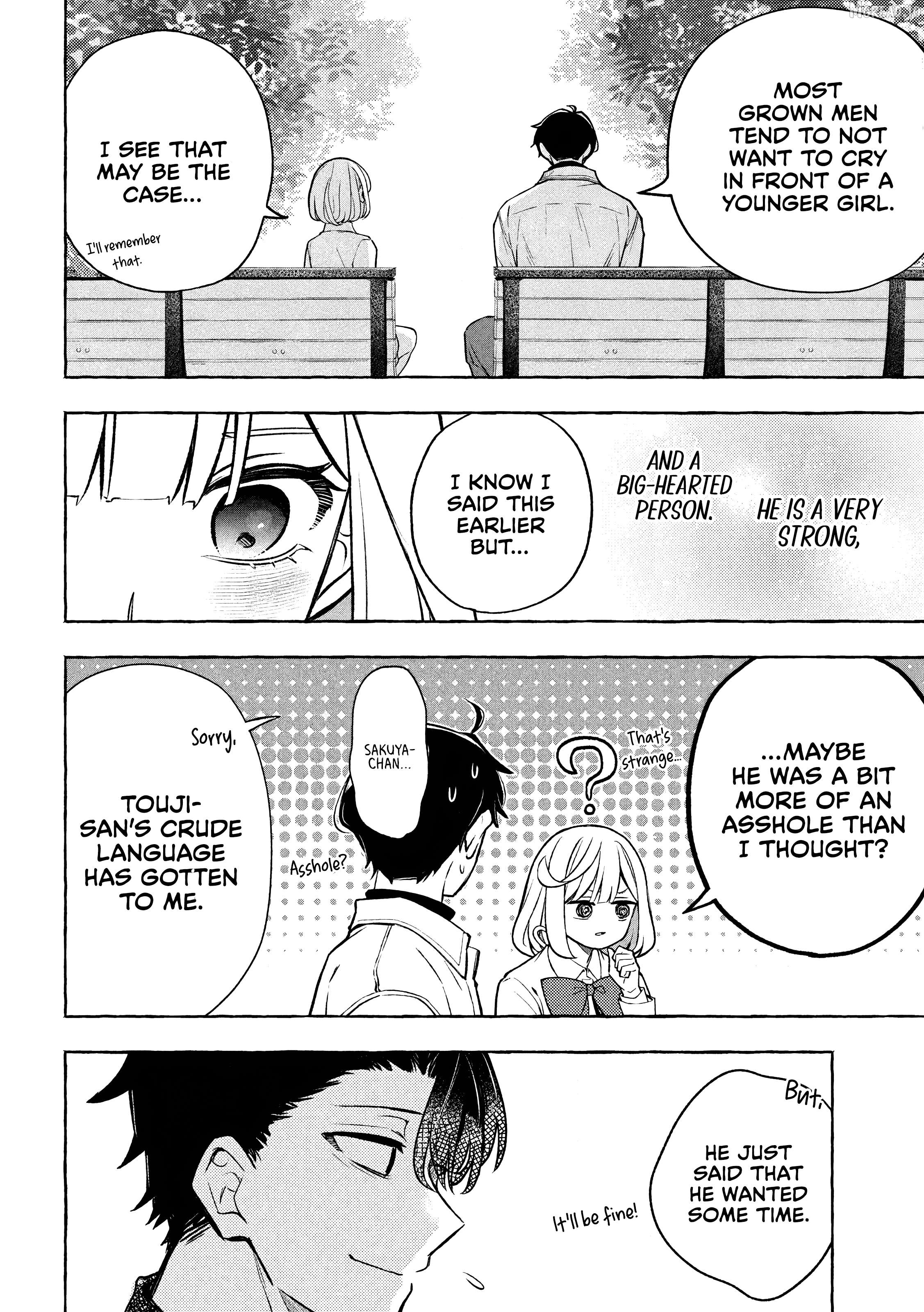 The Stray Dog and the Angel Chapter 9.1 - page 22