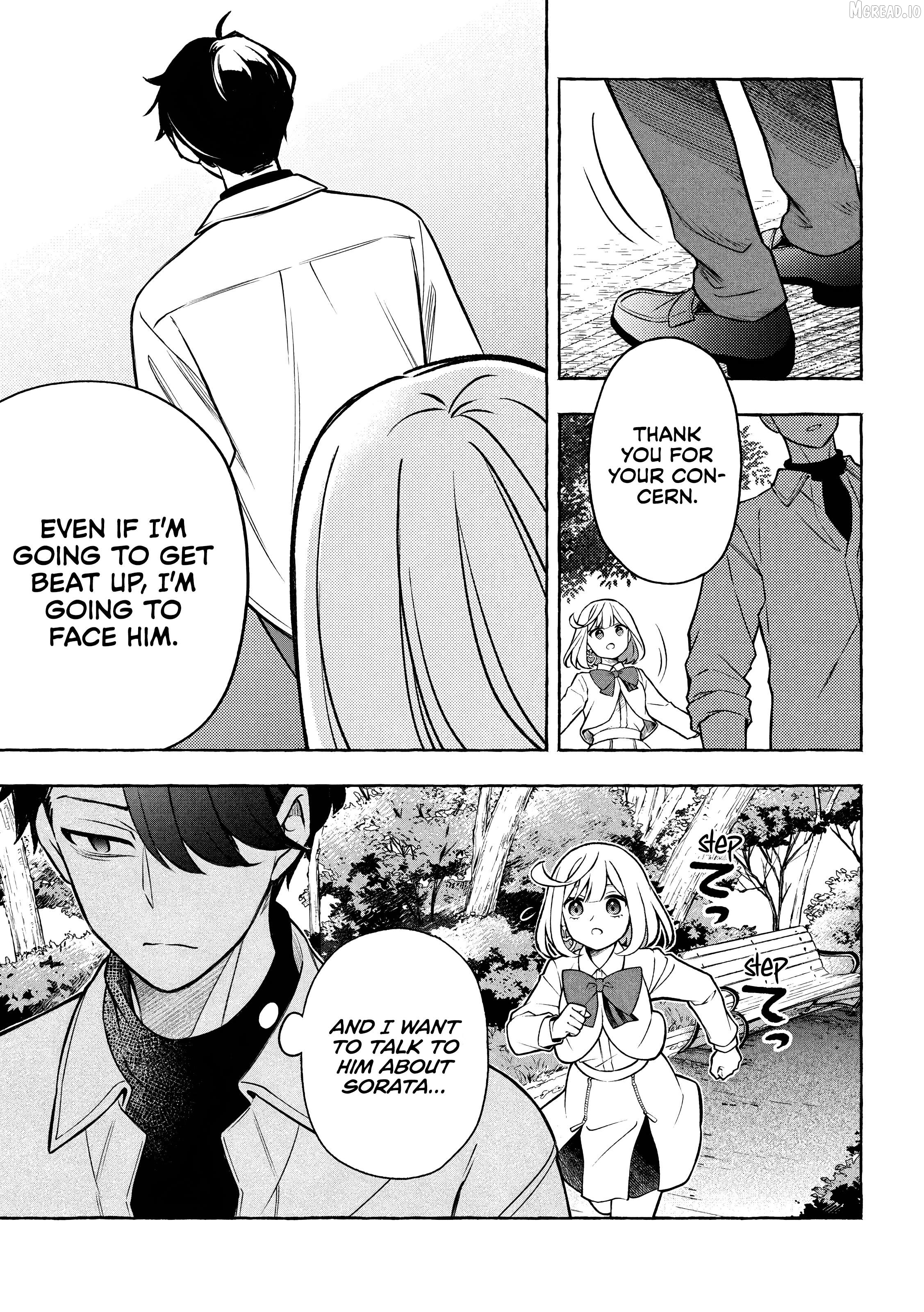 The Stray Dog and the Angel Chapter 9.1 - page 23