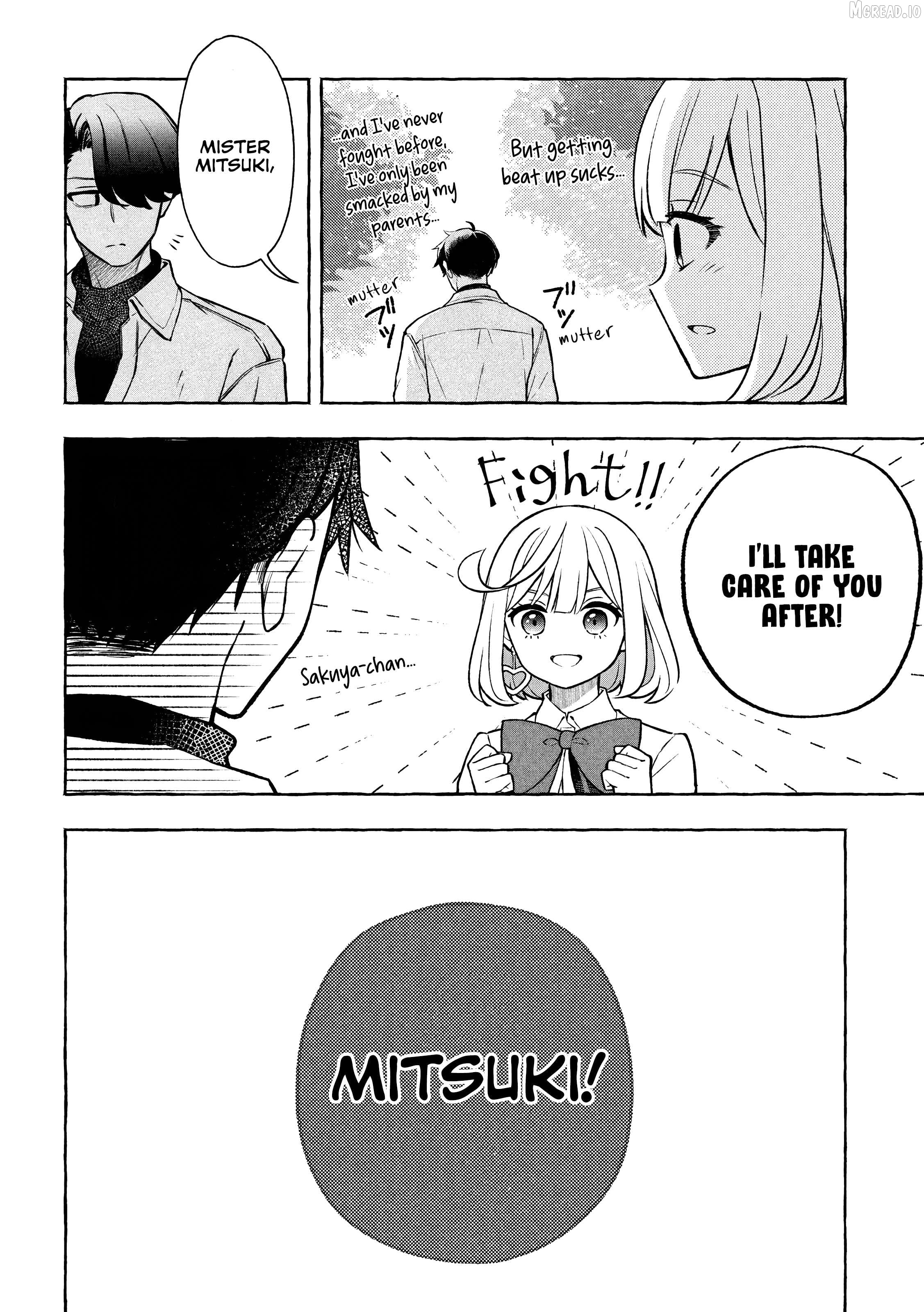 The Stray Dog and the Angel Chapter 9.1 - page 24