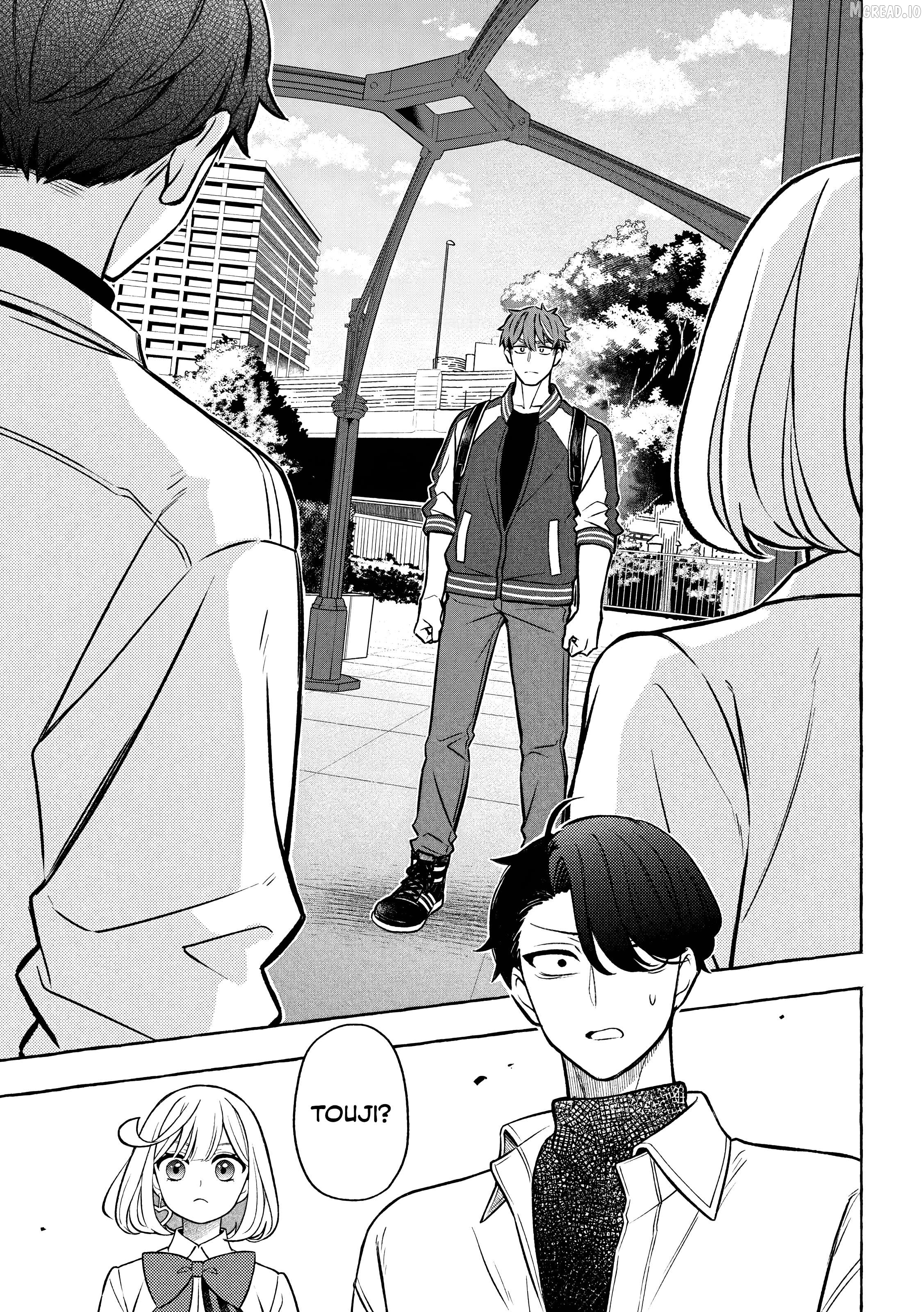 The Stray Dog and the Angel Chapter 9.1 - page 25