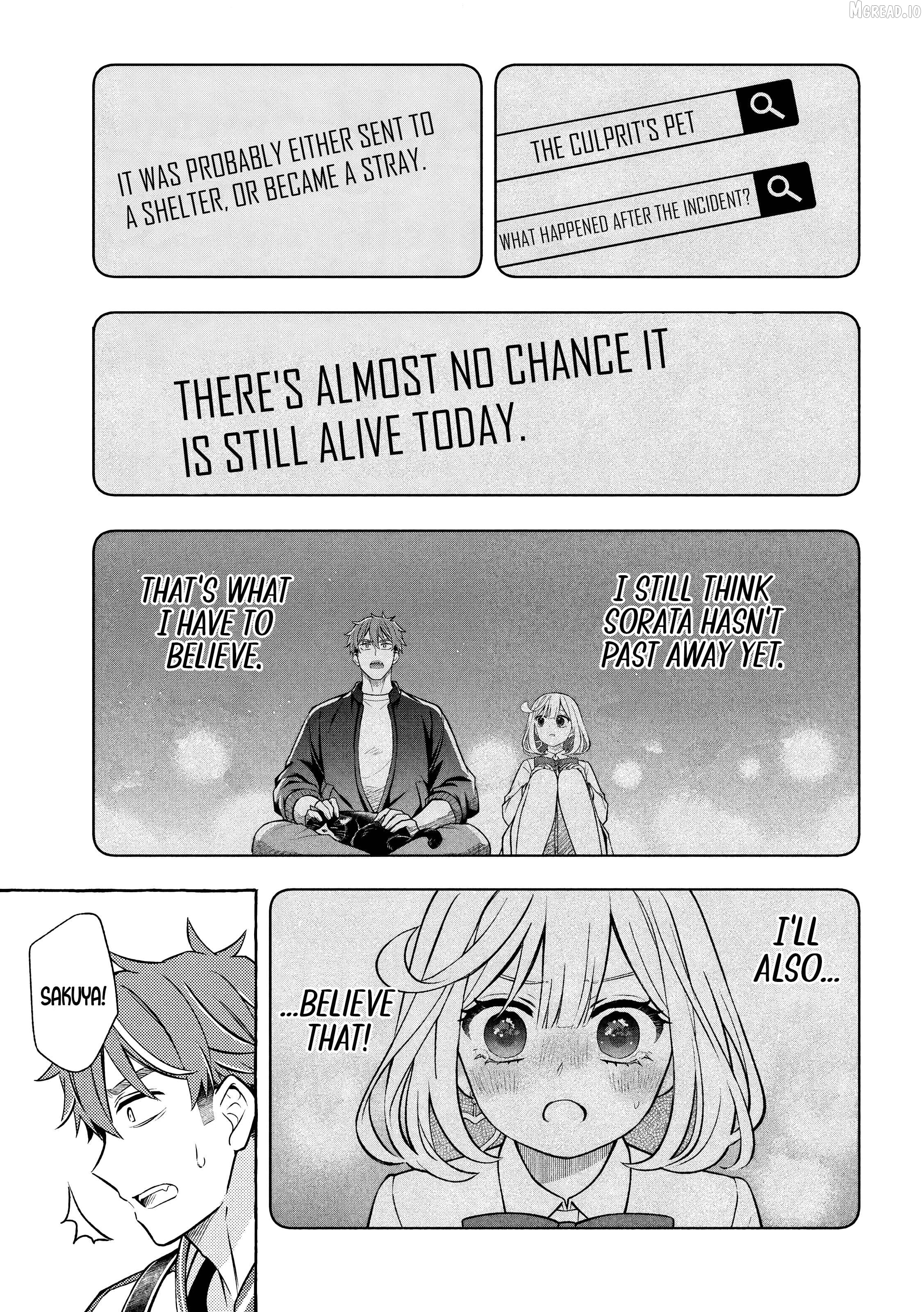 The Stray Dog and the Angel Chapter 9.1 - page 3