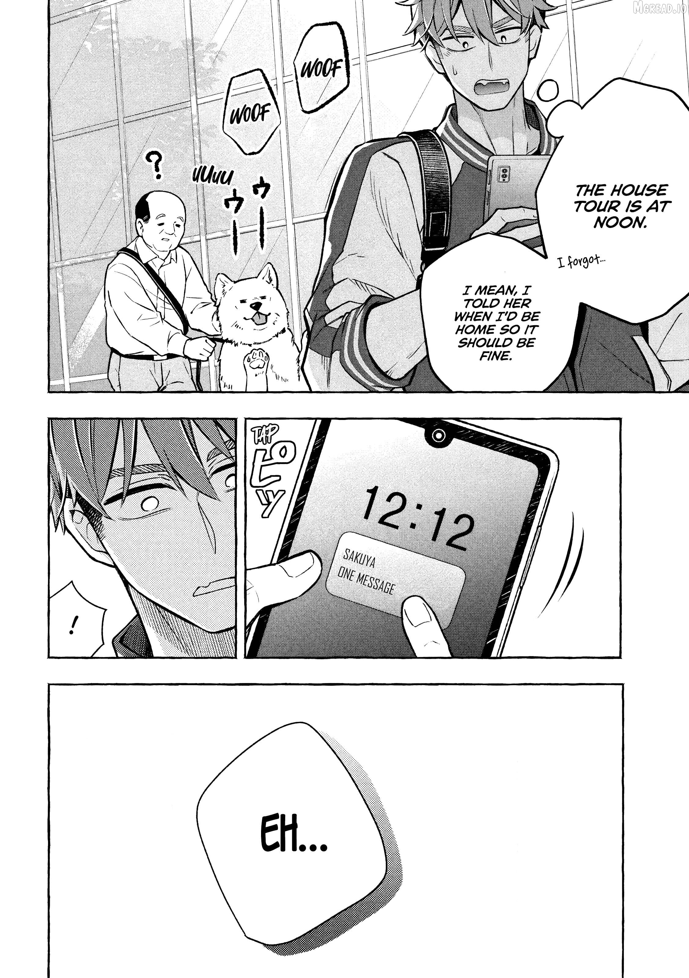 The Stray Dog and the Angel Chapter 9.1 - page 4
