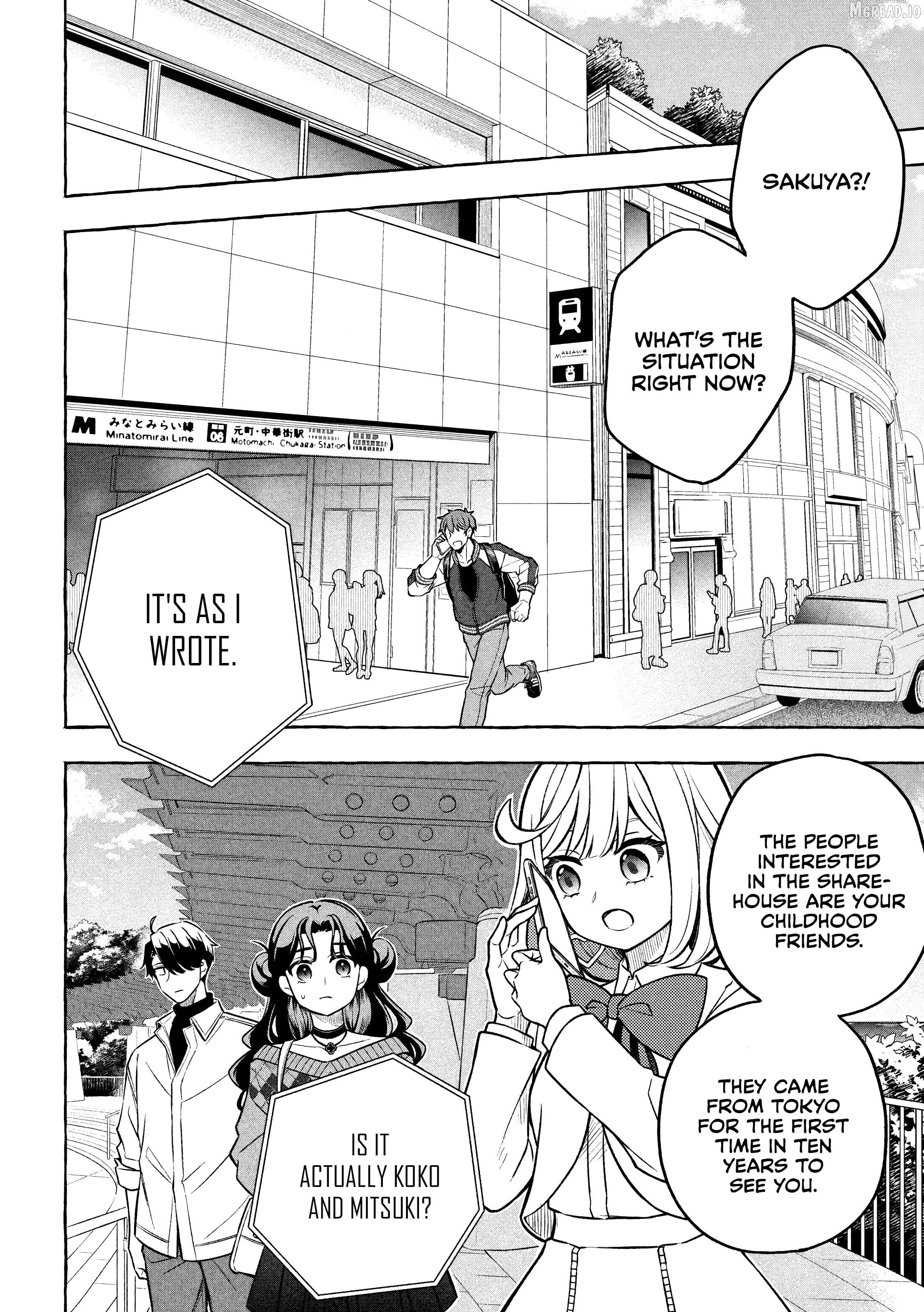 The Stray Dog and the Angel Chapter 9.1 - page 6