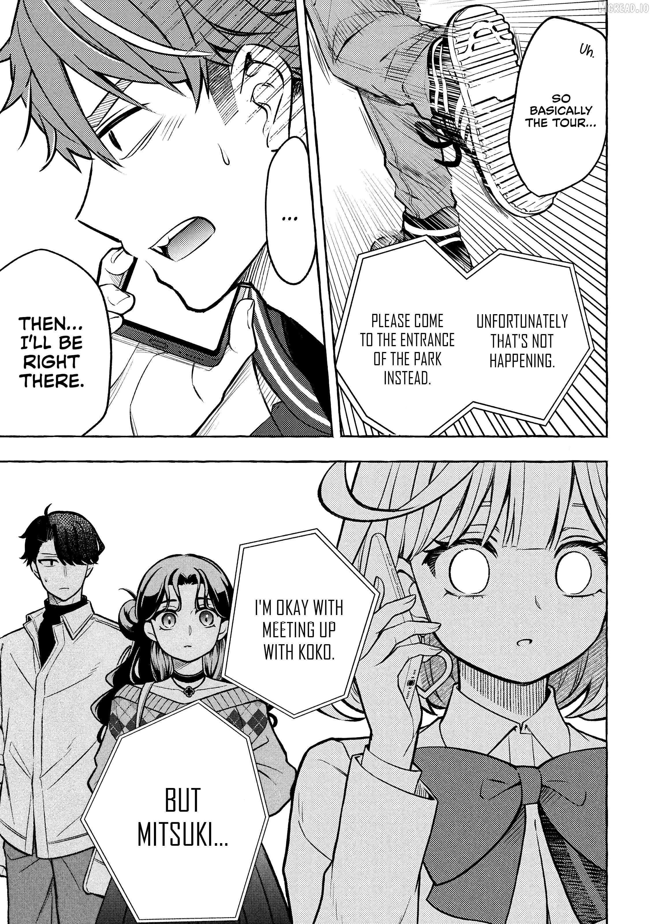The Stray Dog and the Angel Chapter 9.1 - page 7