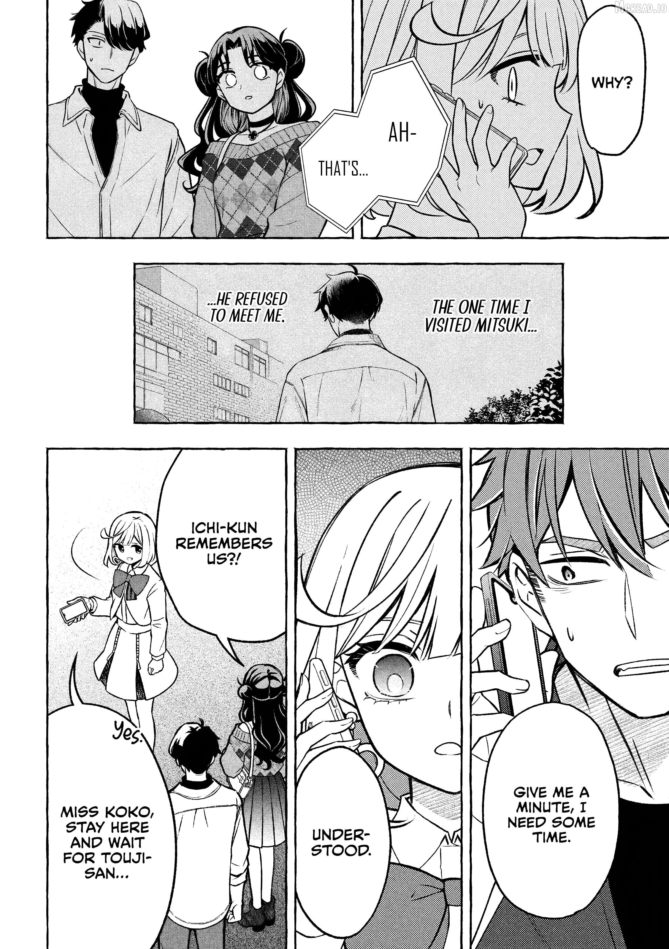 The Stray Dog and the Angel Chapter 9.1 - page 8