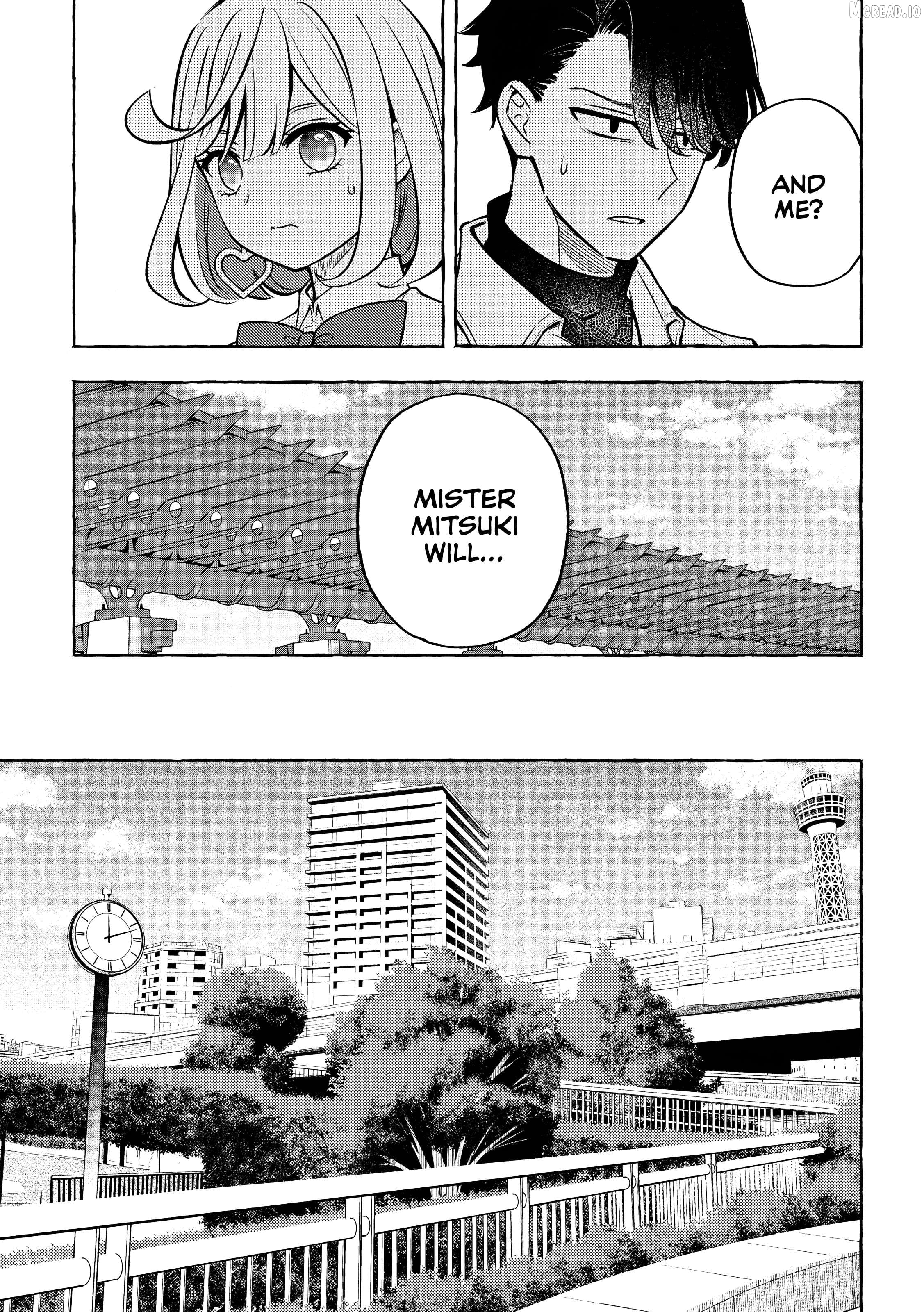 The Stray Dog and the Angel Chapter 9.1 - page 9