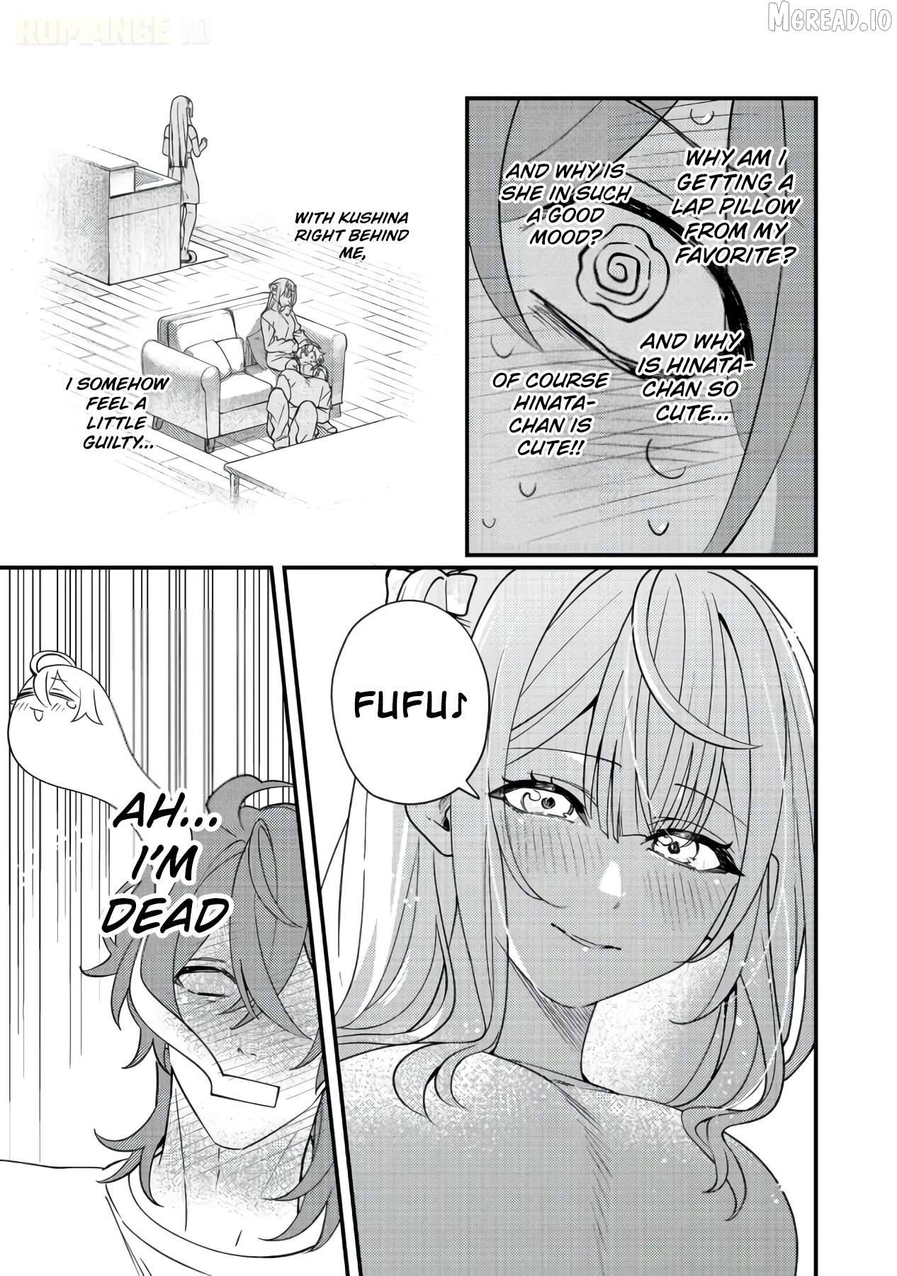 Oshi no teki ni nattanode @COMIC Chapter 12 - page 21