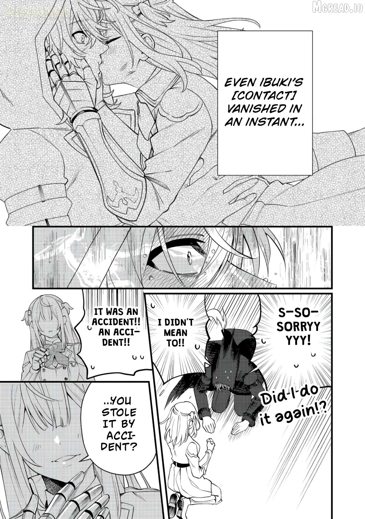 Oshi no teki ni nattanode @COMIC Chapter 12 - page 6