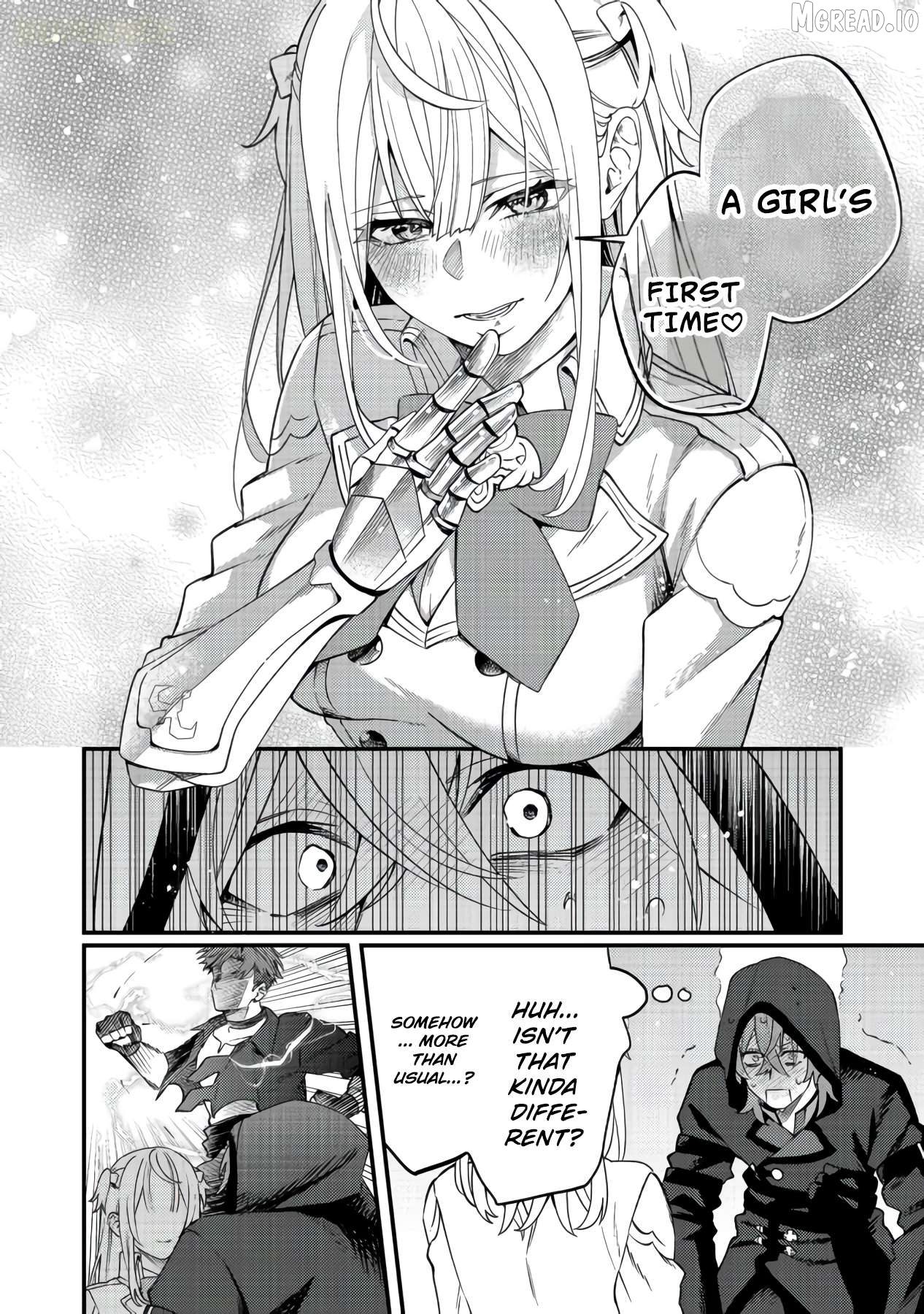 Oshi no teki ni nattanode @COMIC Chapter 12 - page 7