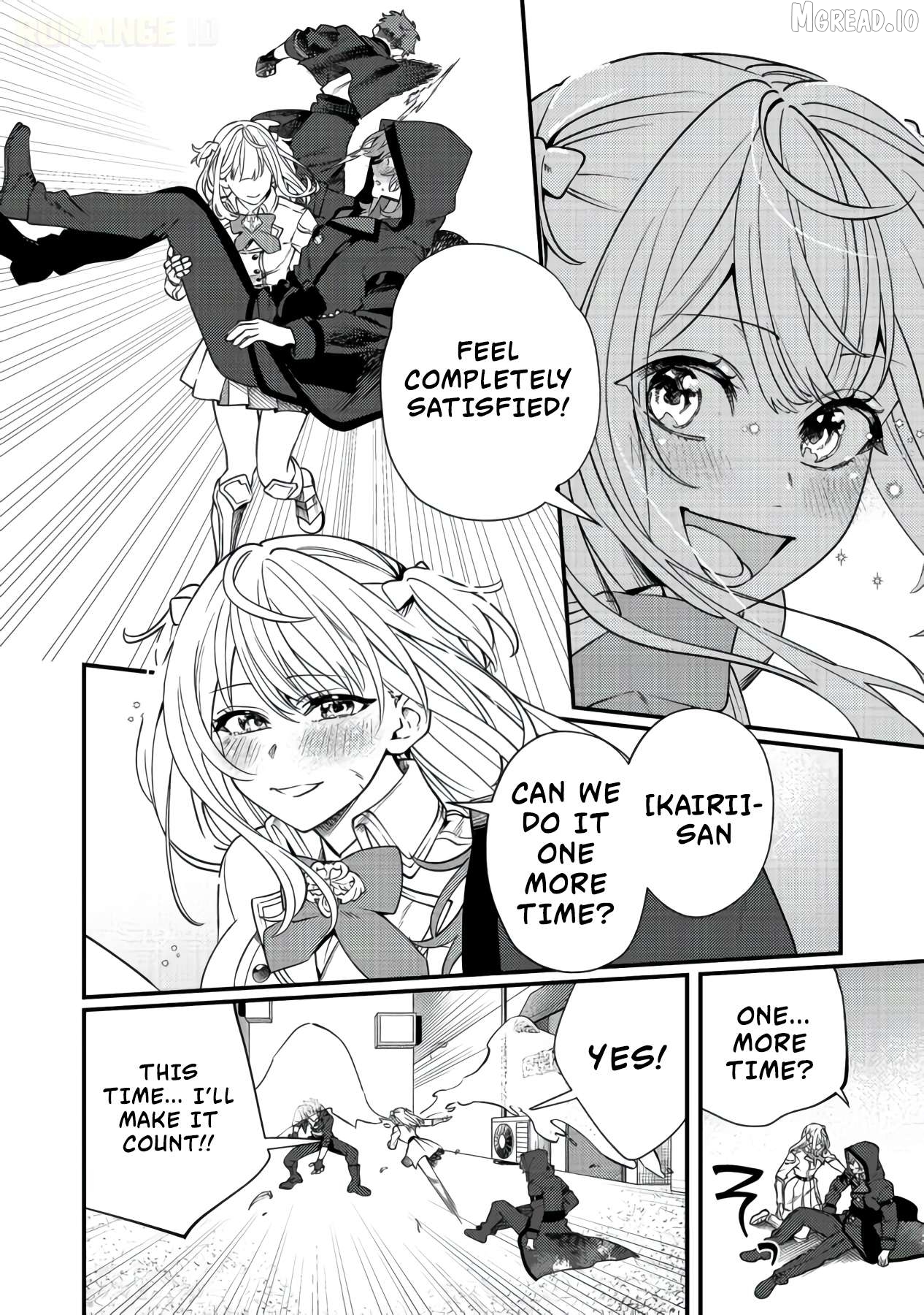 Oshi no teki ni nattanode @COMIC Chapter 12 - page 9