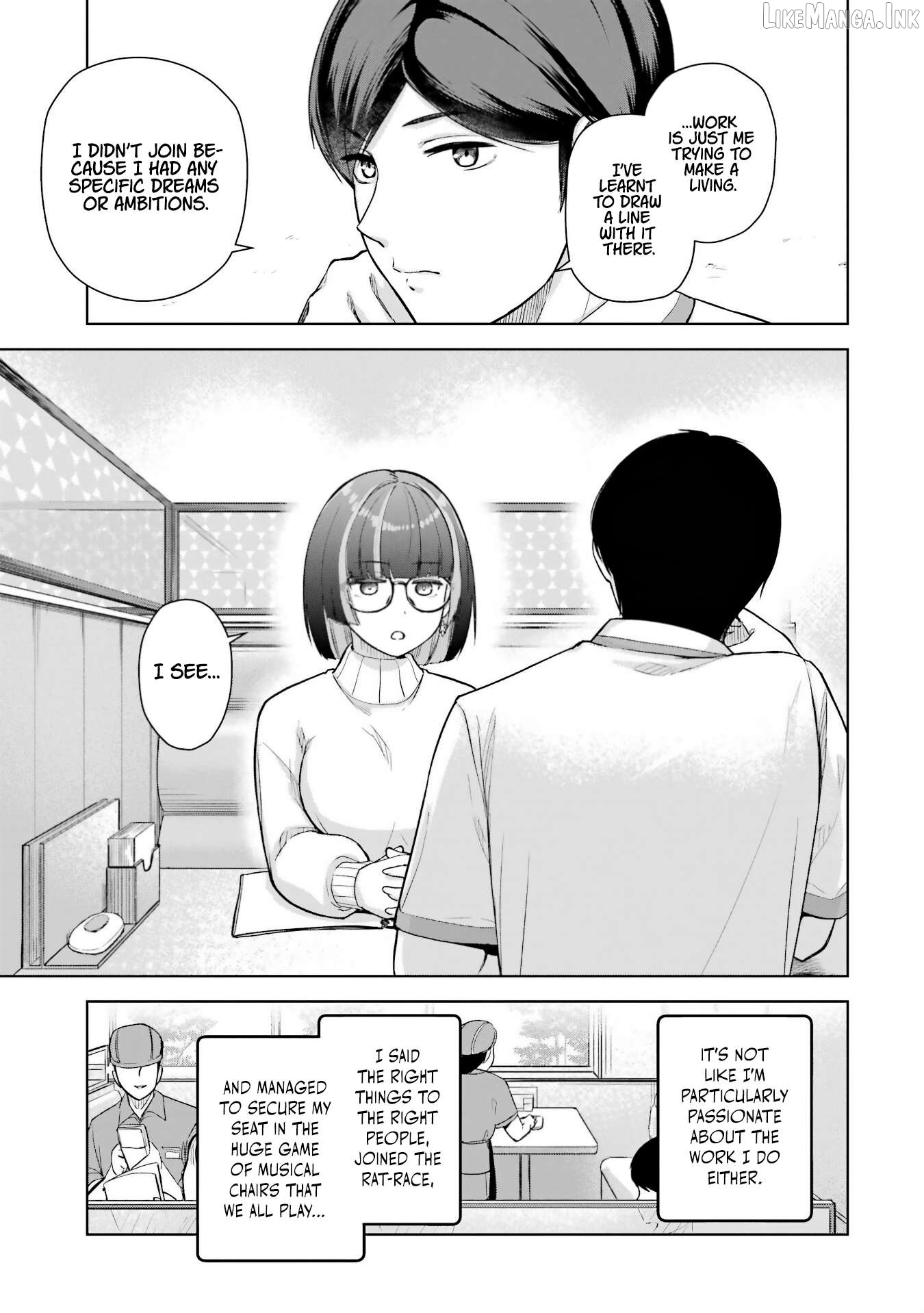 Tachi Nomi Izakaya De Kei Joshidaisei Ga Tonari Ni Kuru Hanashi Chapter 6 - page 10