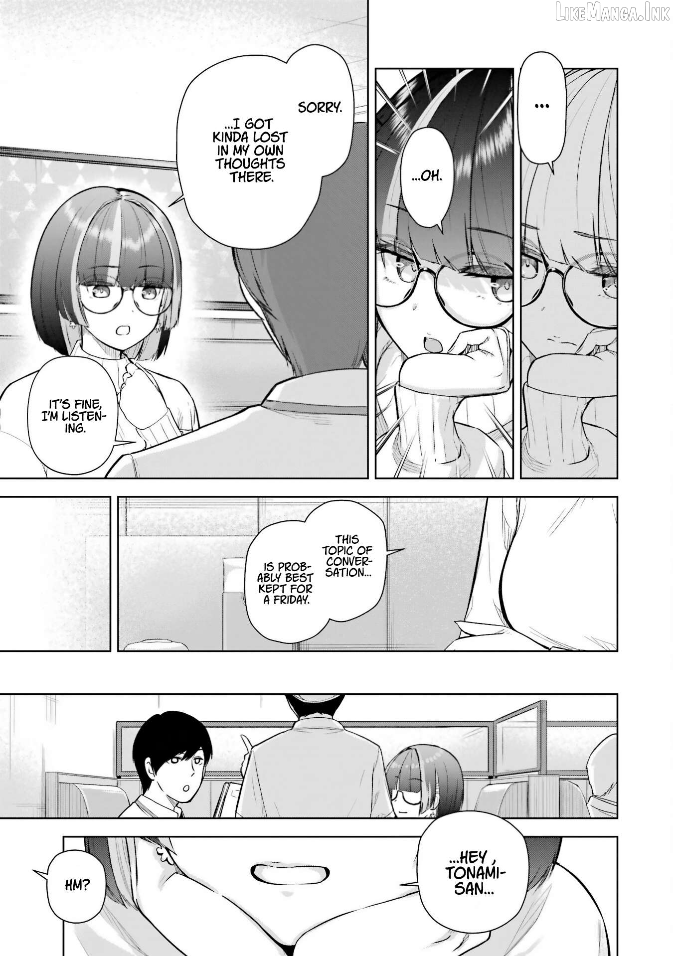 Tachi Nomi Izakaya De Kei Joshidaisei Ga Tonari Ni Kuru Hanashi Chapter 6 - page 12