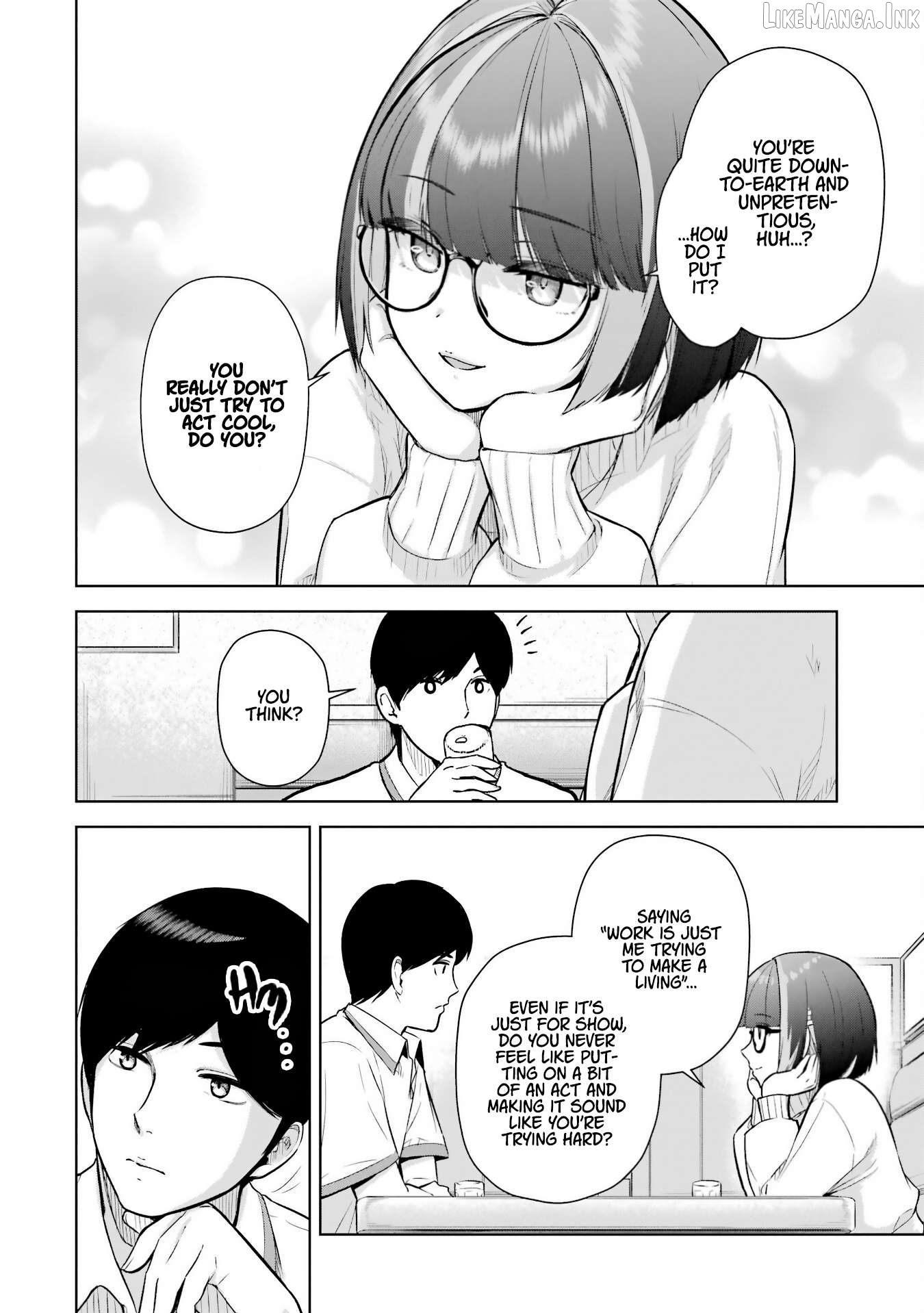 Tachi Nomi Izakaya De Kei Joshidaisei Ga Tonari Ni Kuru Hanashi Chapter 6 - page 13