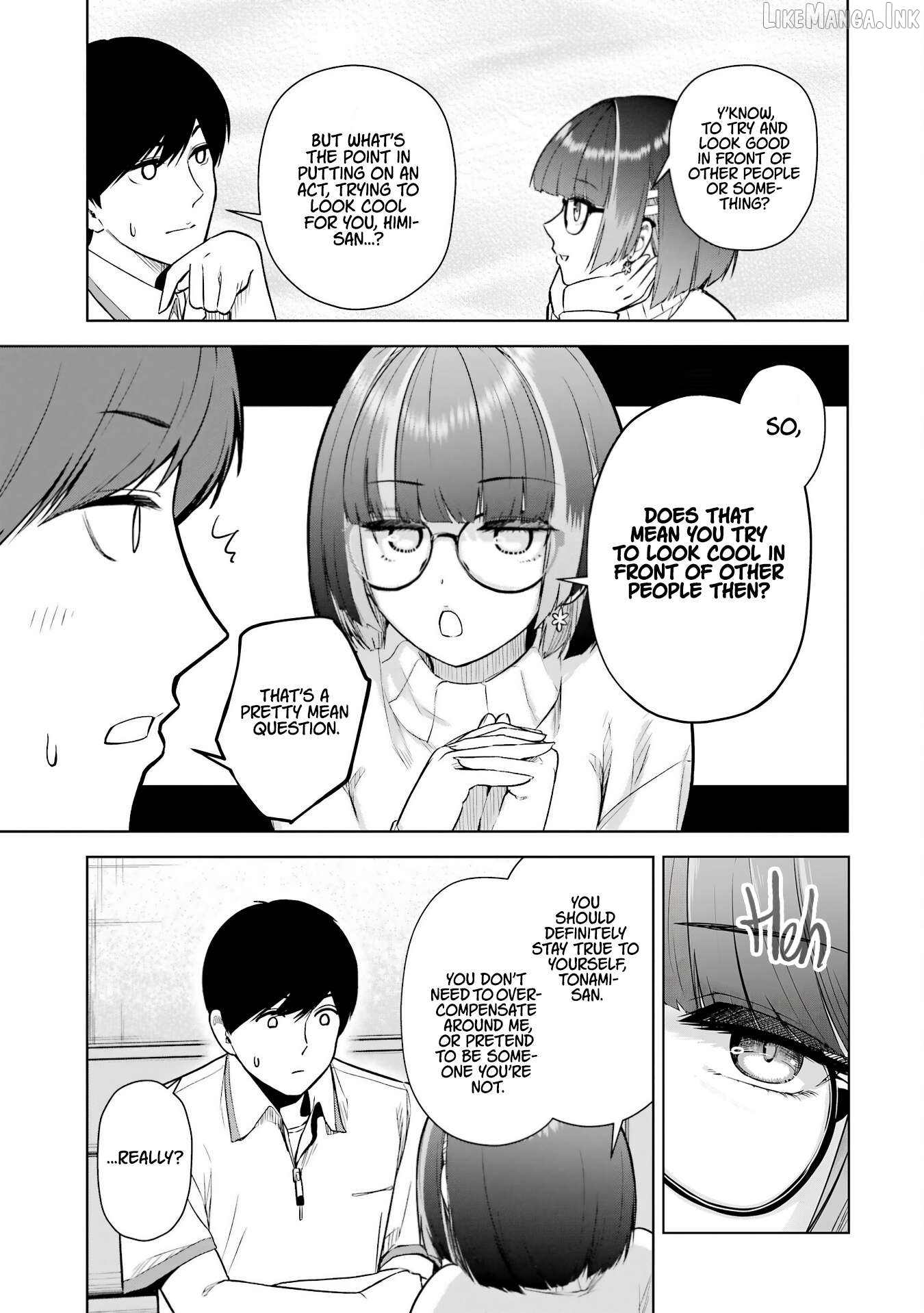Tachi Nomi Izakaya De Kei Joshidaisei Ga Tonari Ni Kuru Hanashi Chapter 6 - page 14