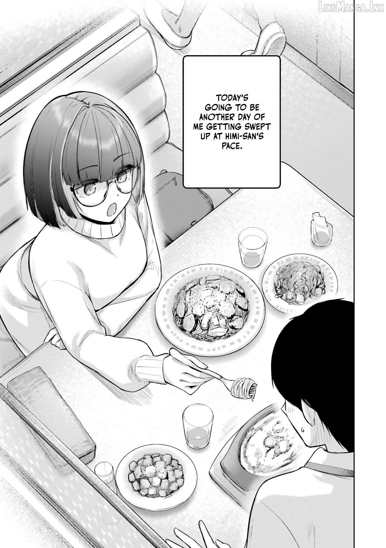 Tachi Nomi Izakaya De Kei Joshidaisei Ga Tonari Ni Kuru Hanashi Chapter 6 - page 16