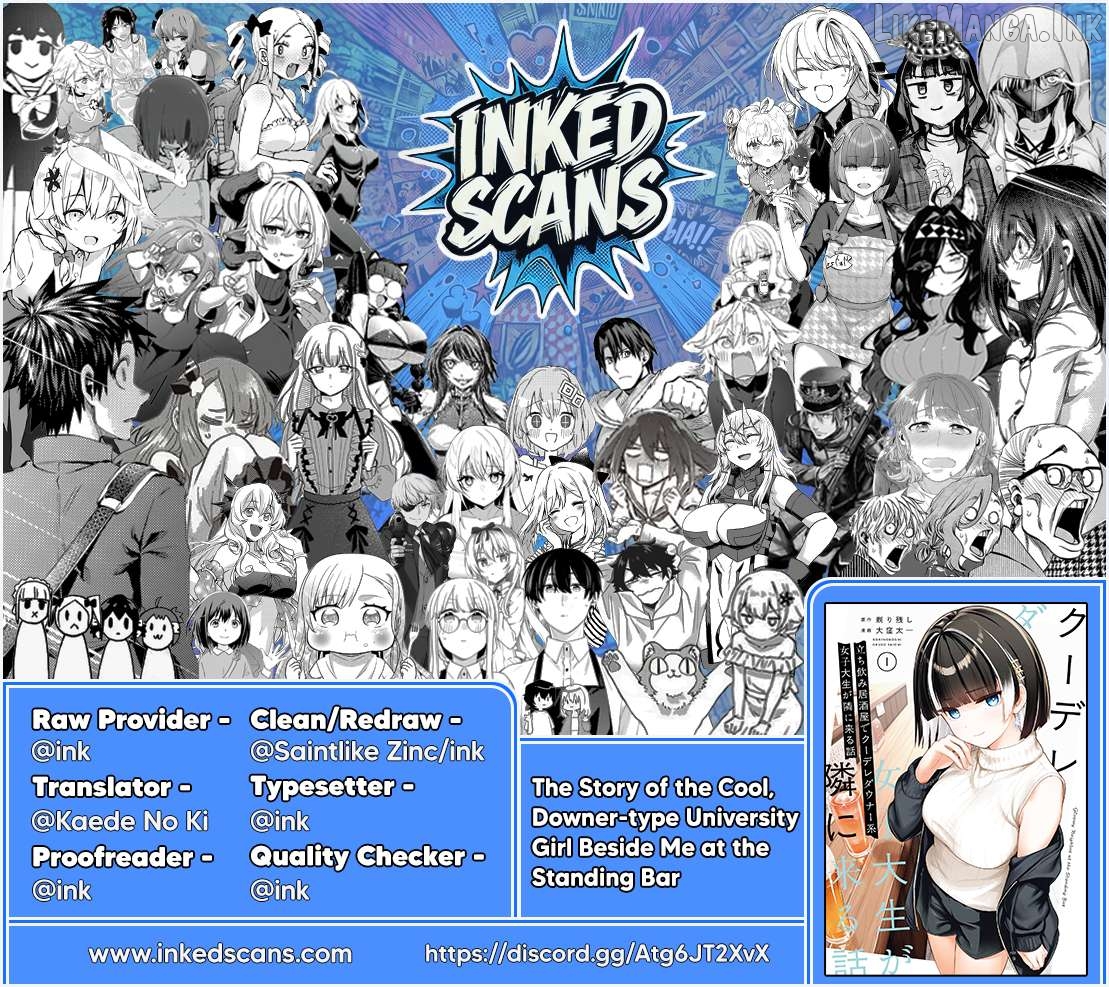 Tachi Nomi Izakaya De Kei Joshidaisei Ga Tonari Ni Kuru Hanashi Chapter 6 - page 18