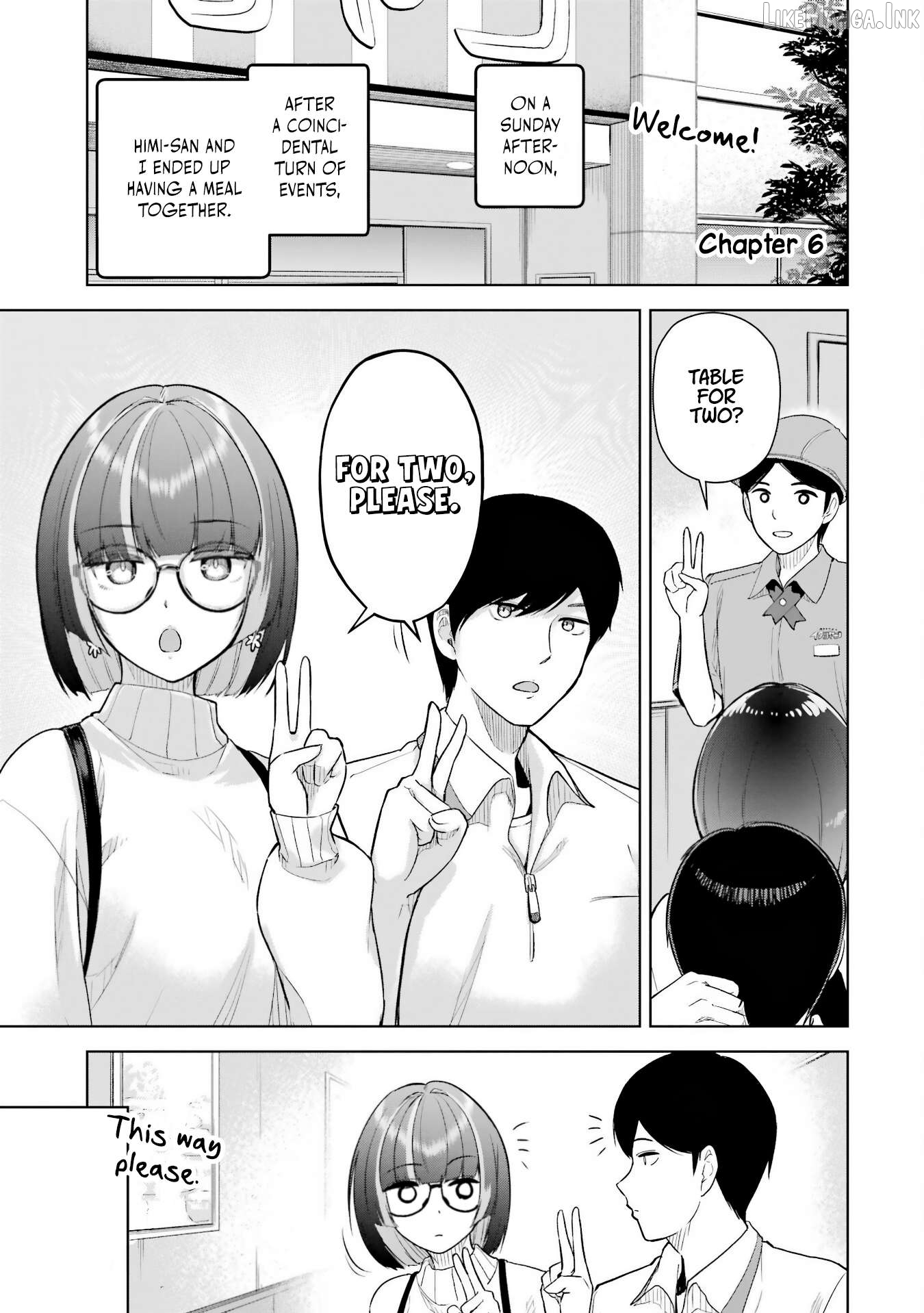 Tachi Nomi Izakaya De Kei Joshidaisei Ga Tonari Ni Kuru Hanashi Chapter 6 - page 2
