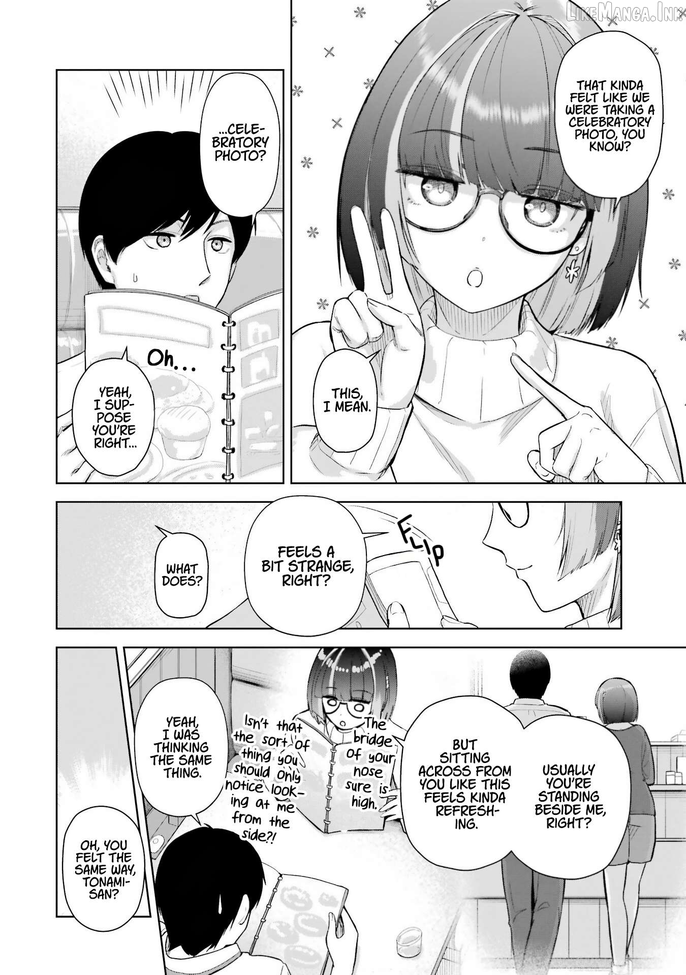 Tachi Nomi Izakaya De Kei Joshidaisei Ga Tonari Ni Kuru Hanashi Chapter 6 - page 3