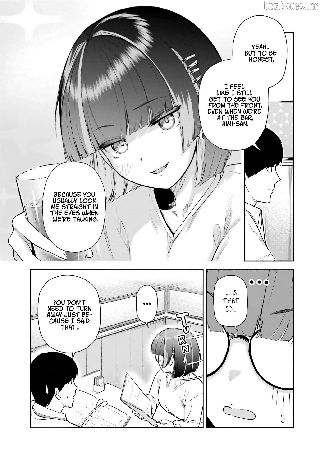 Tachi Nomi Izakaya De Kei Joshidaisei Ga Tonari Ni Kuru Hanashi Chapter 6 - page 4